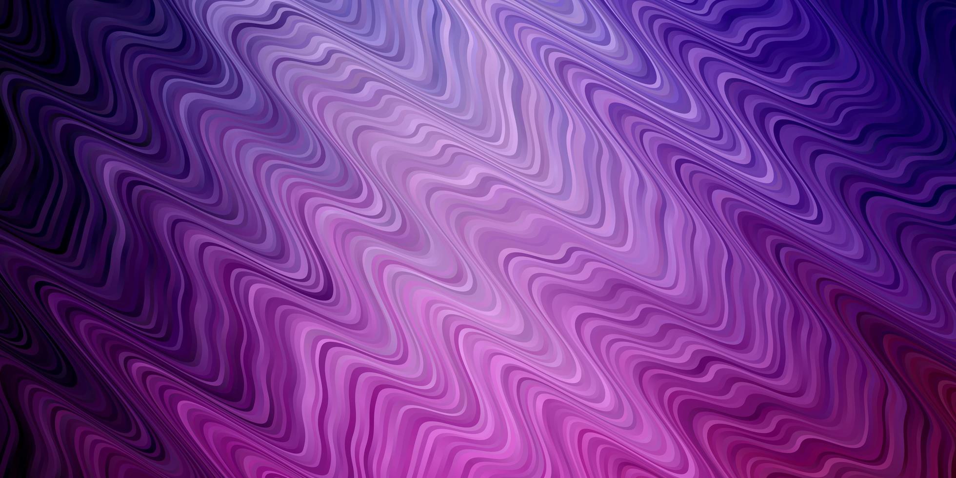 Light Purple, Pink vector pattern with lines.