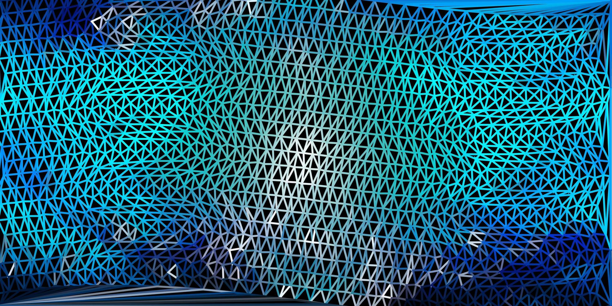 Light blue vector geometric polygonal design.