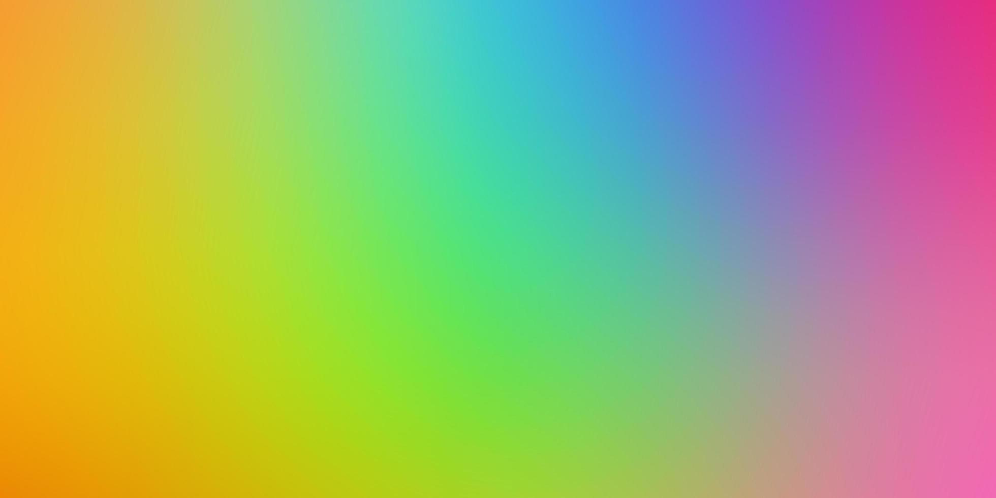 Light Multicolor vector abstract bright texture.