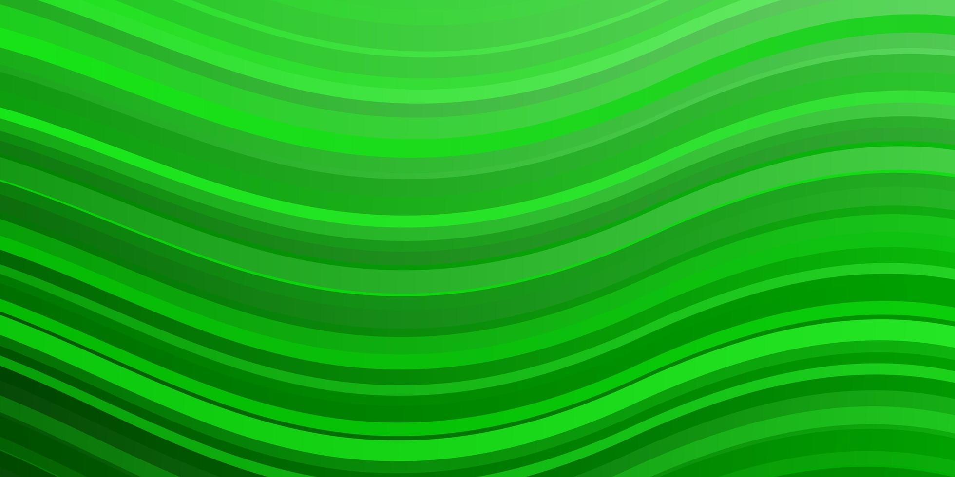 Light Green vector backdrop with circular arc.