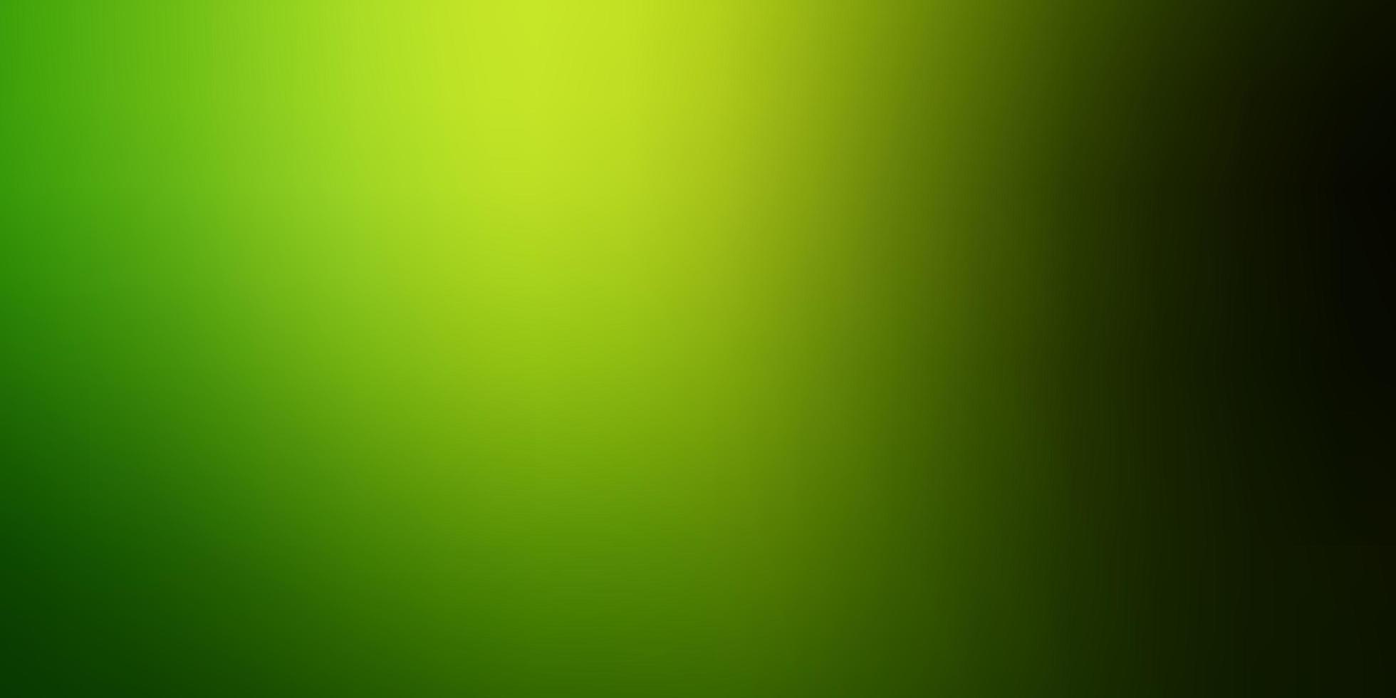 Light Green vector blurred colorful pattern.