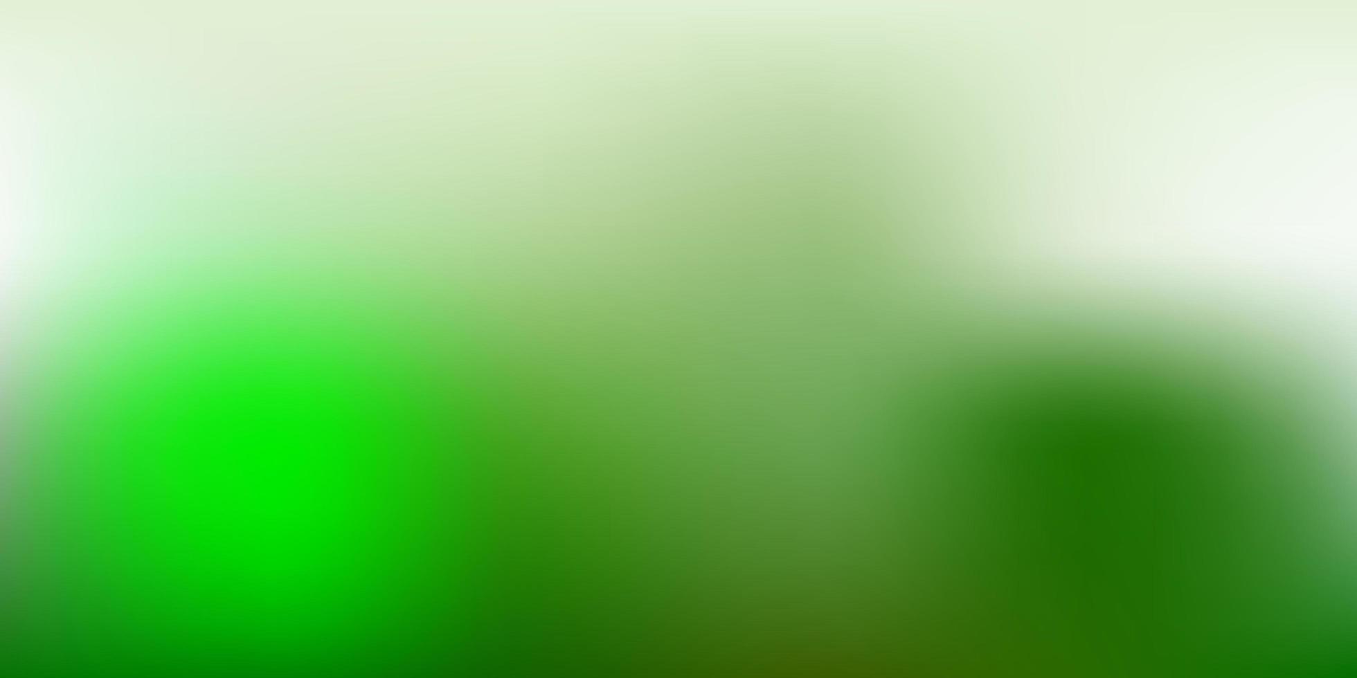 Fondo de desenfoque de vector verde oscuro.