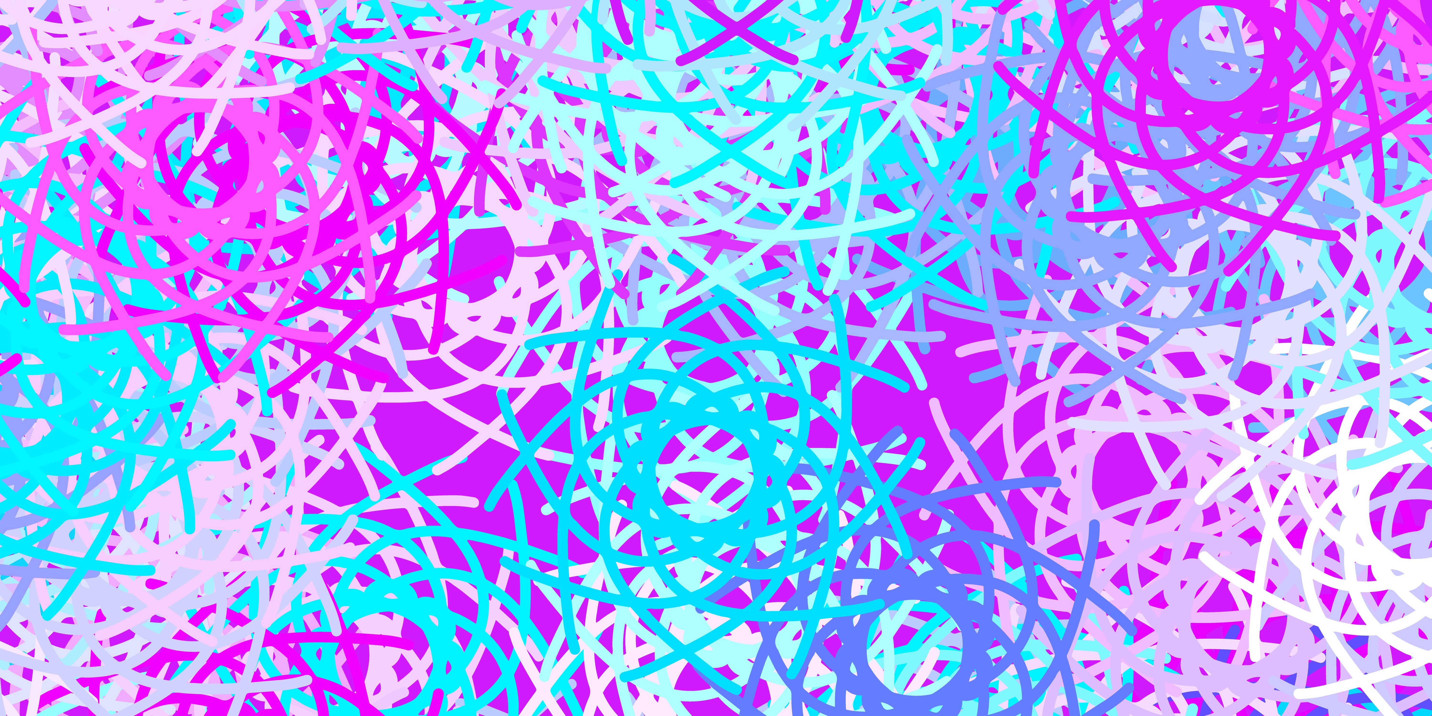 light-pink-blue-vector-pattern-with-abstract-shapes-1876081-vector