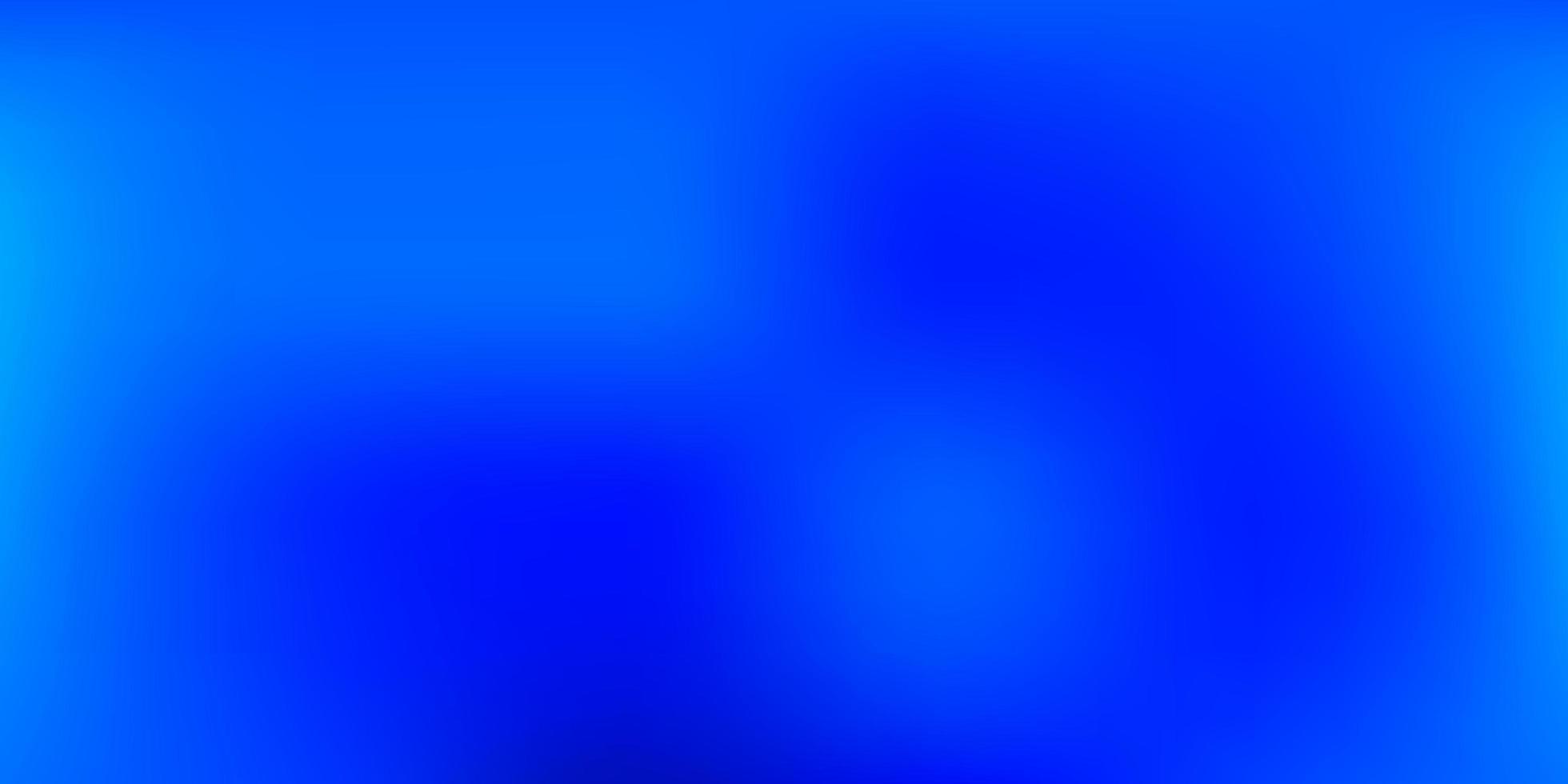 Dark BLUE vector gradient blur layout.