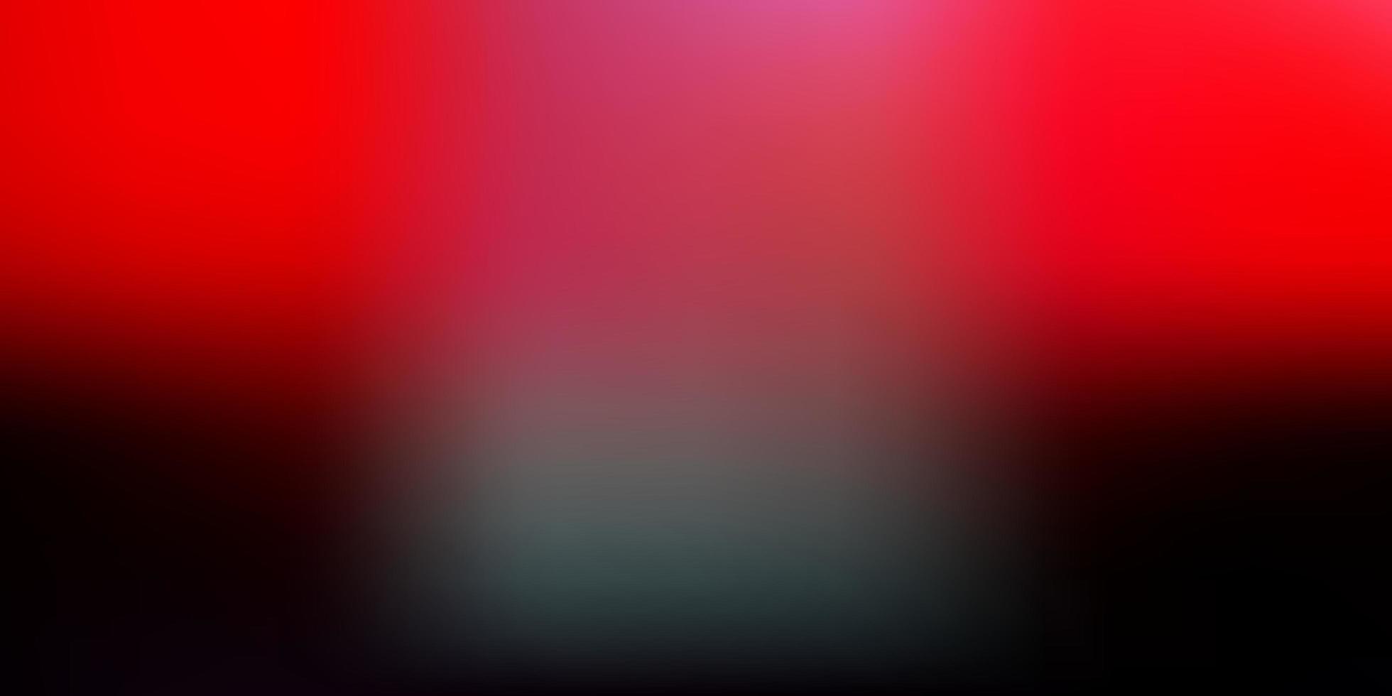 Dark Pink, Red vector blurred pattern.