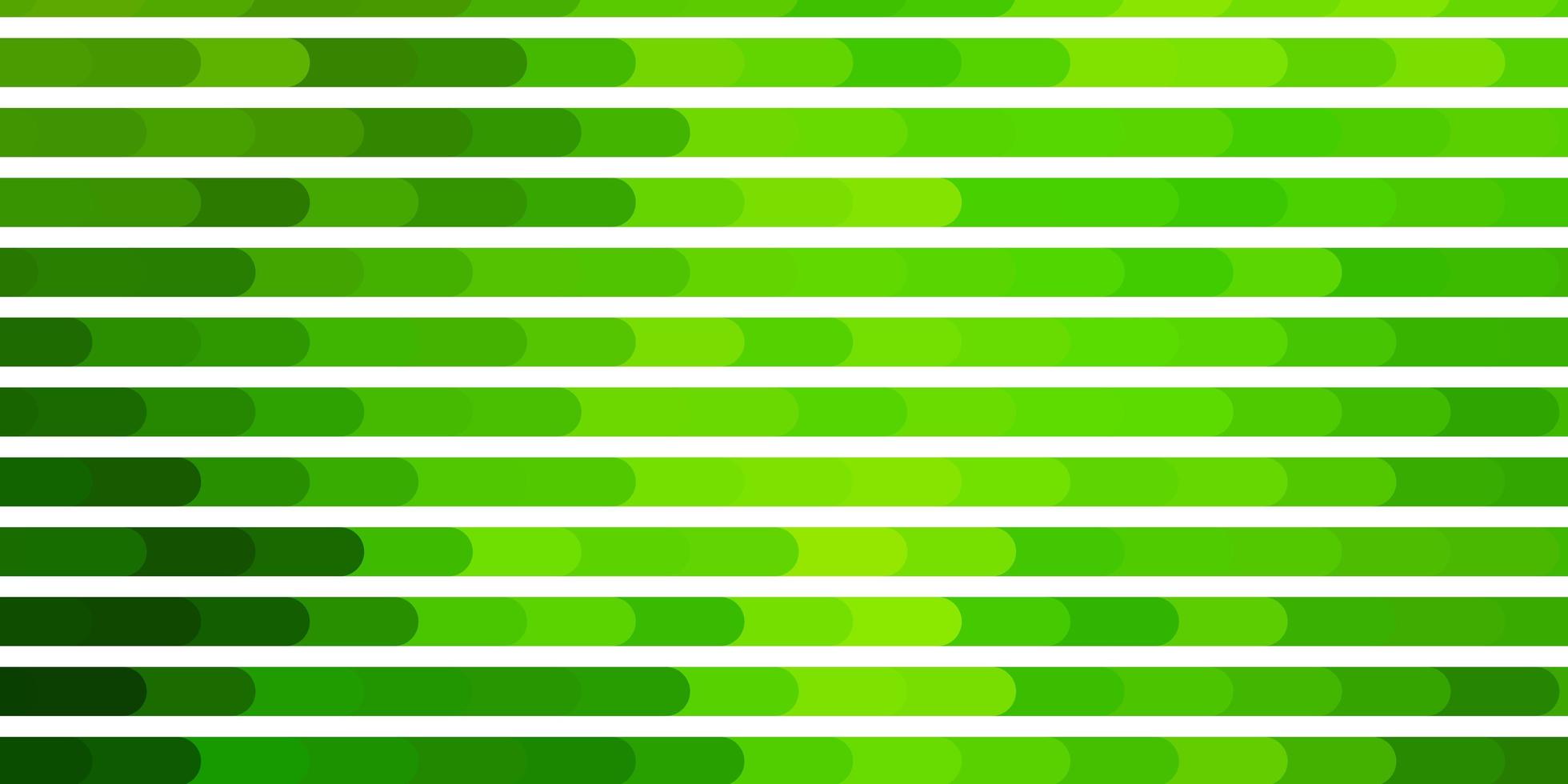 Fondo de vector verde claro, amarillo con líneas.