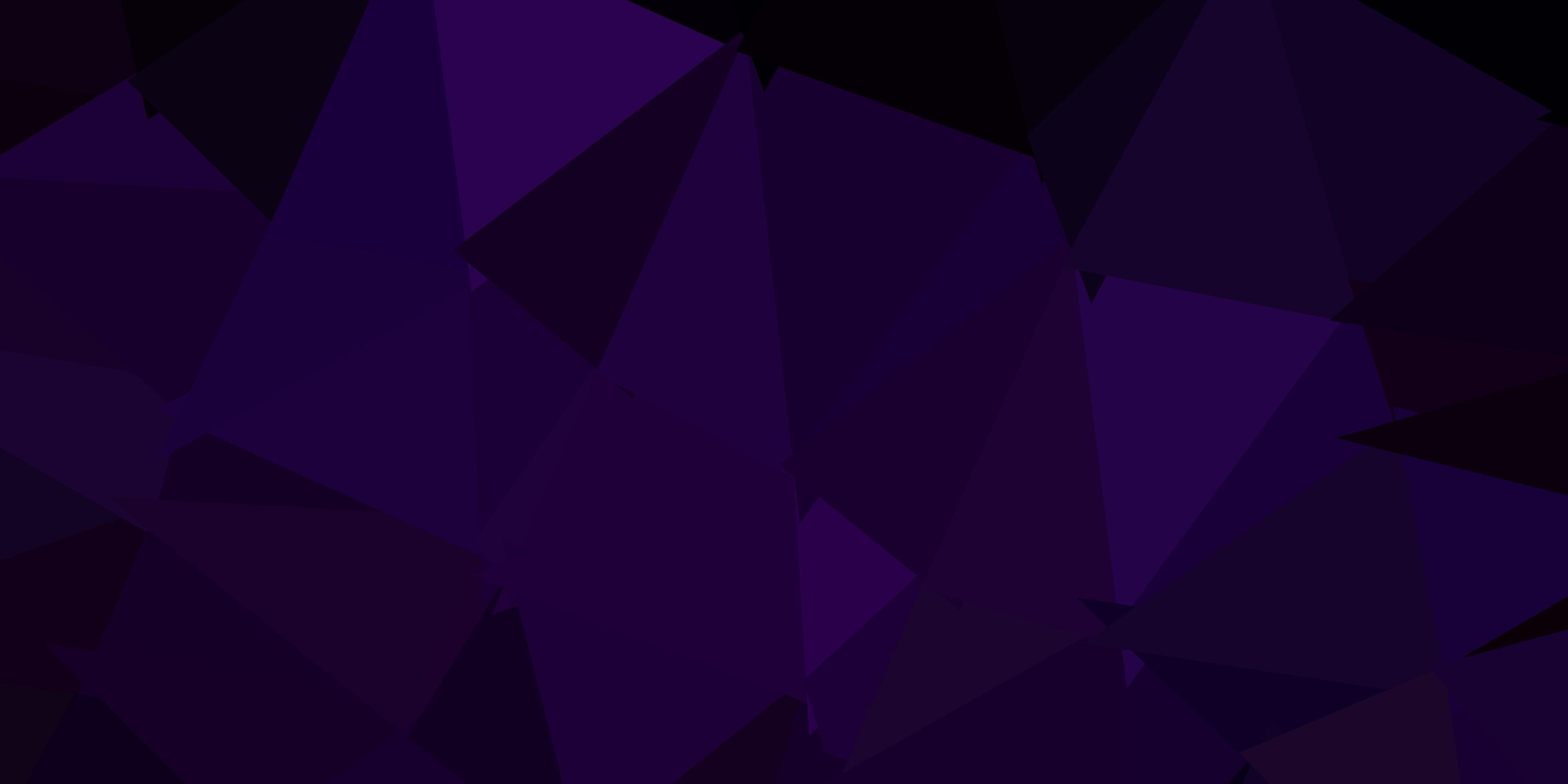 Dark purple vector geometric polygonal wallpaper. 1876162 Vector Art at