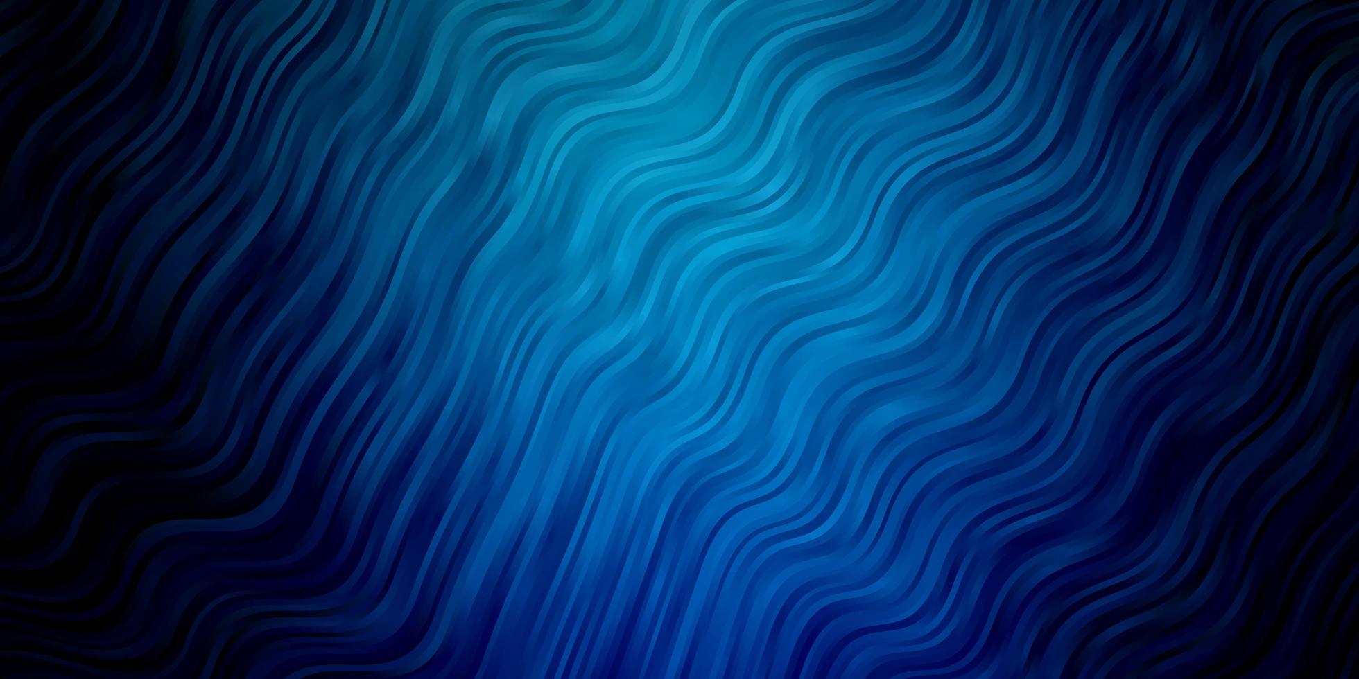 Light BLUE vector backdrop with circular arc