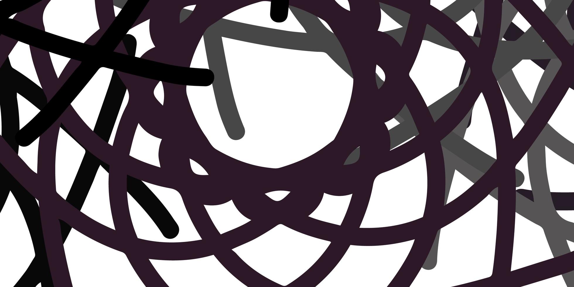Light Gray vector template with abstract forms.