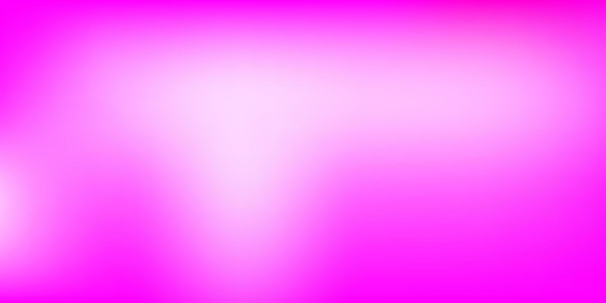 Light Pink vector abstract blur layout.