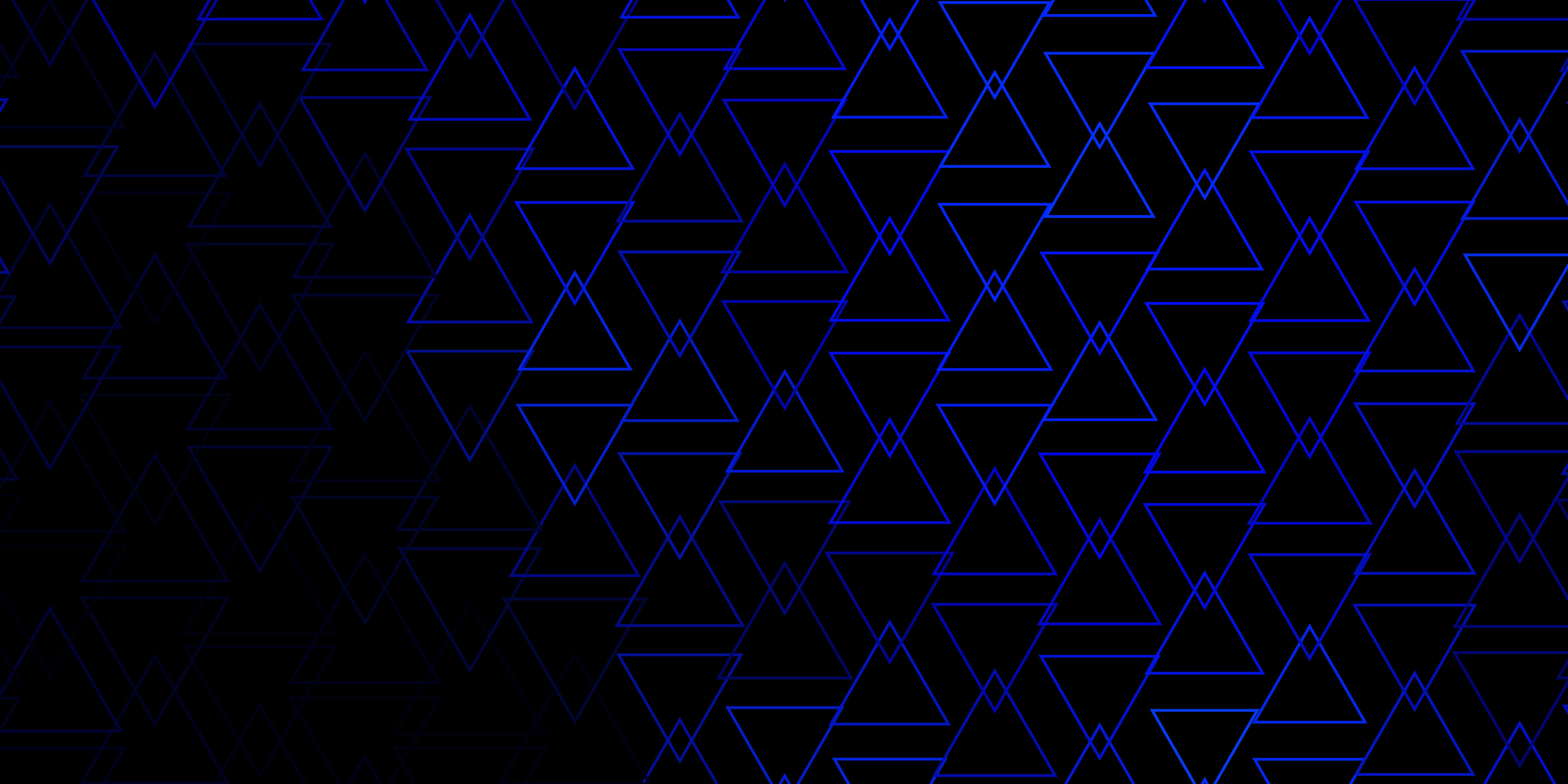 Dark BLUE vector background with polygonal style 1876489 Vector Art at