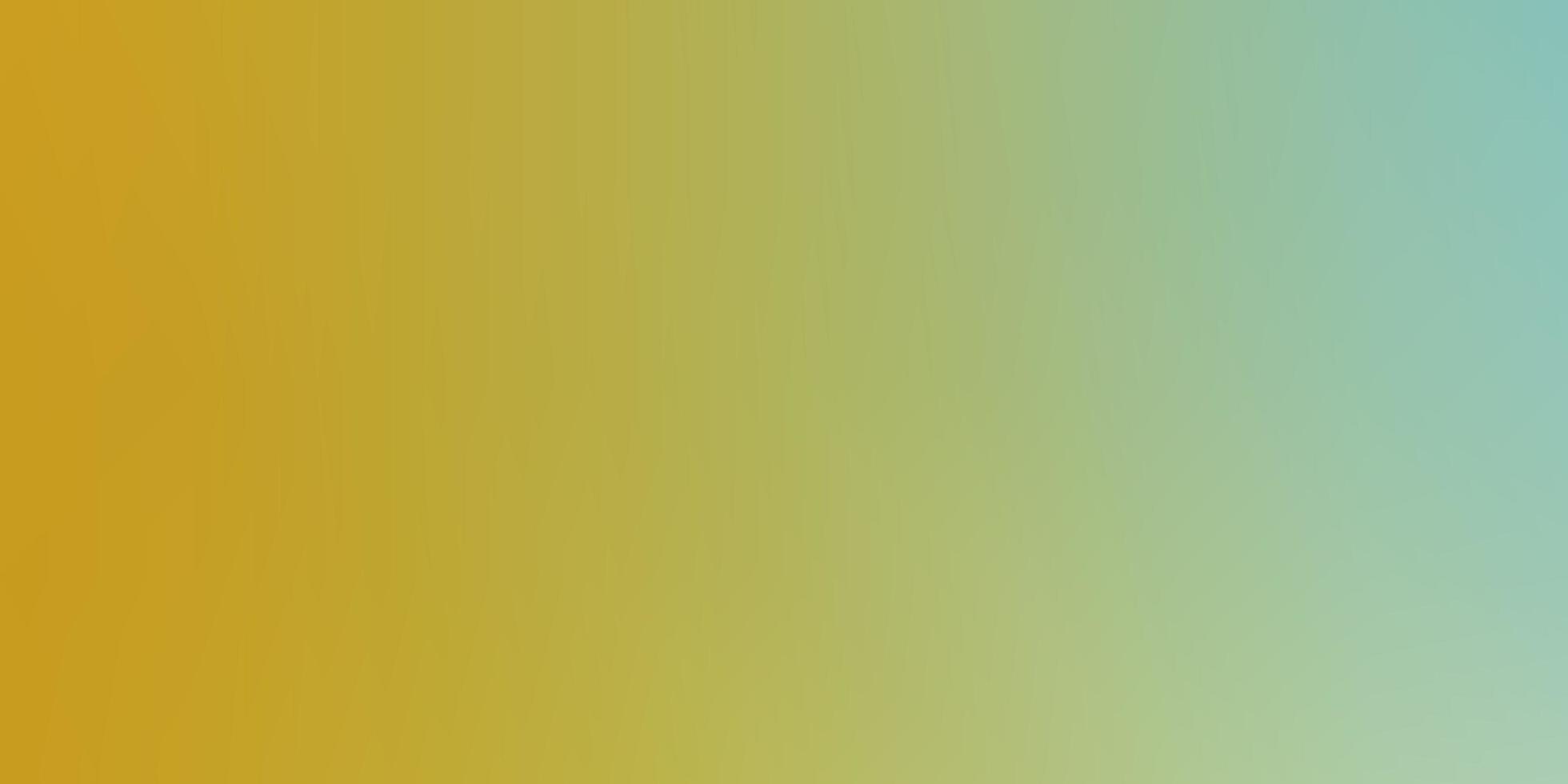 Light Green, Yellow vector abstract blurred background.