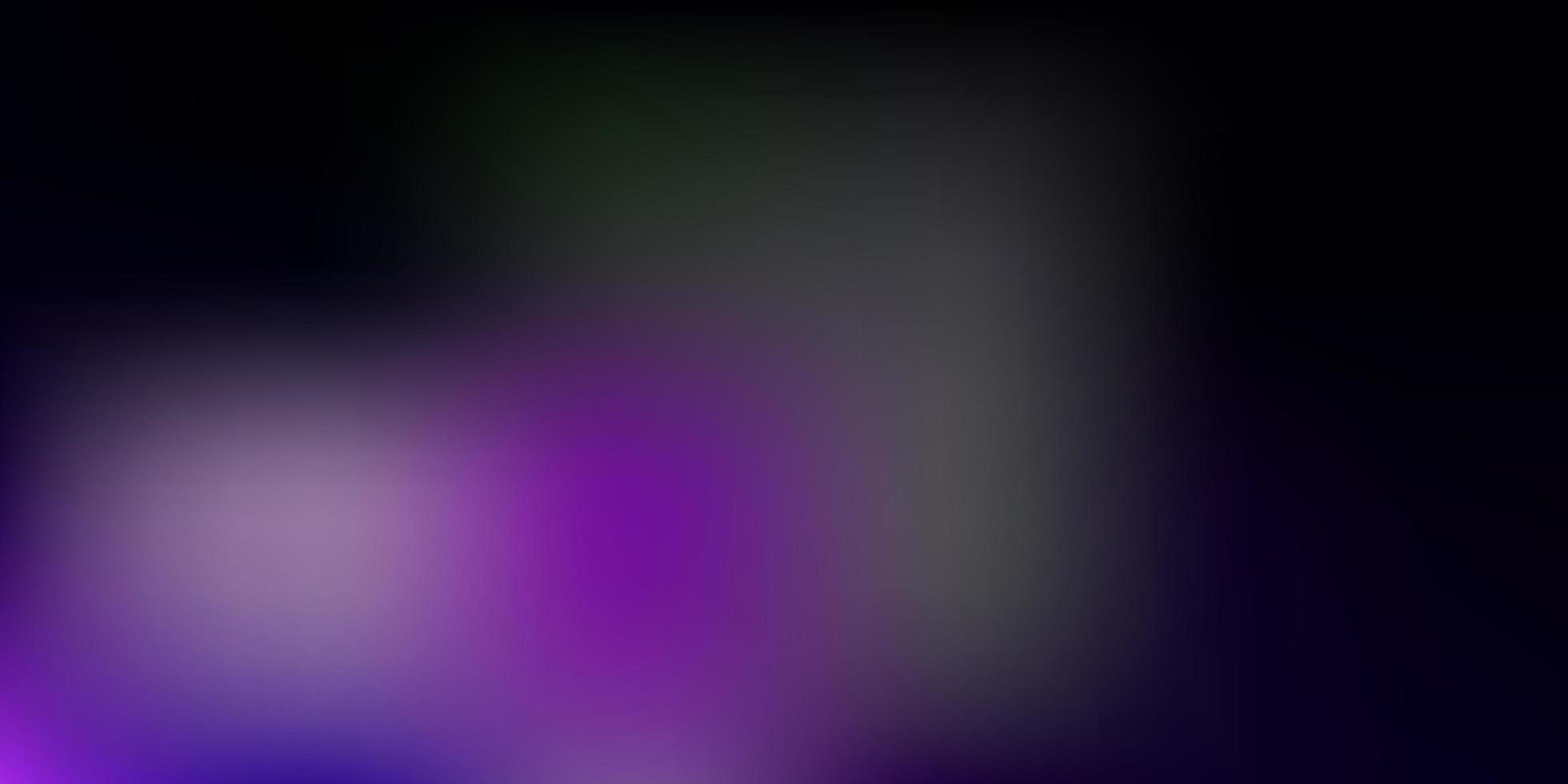 Dark Purple vector abstract blur pattern.