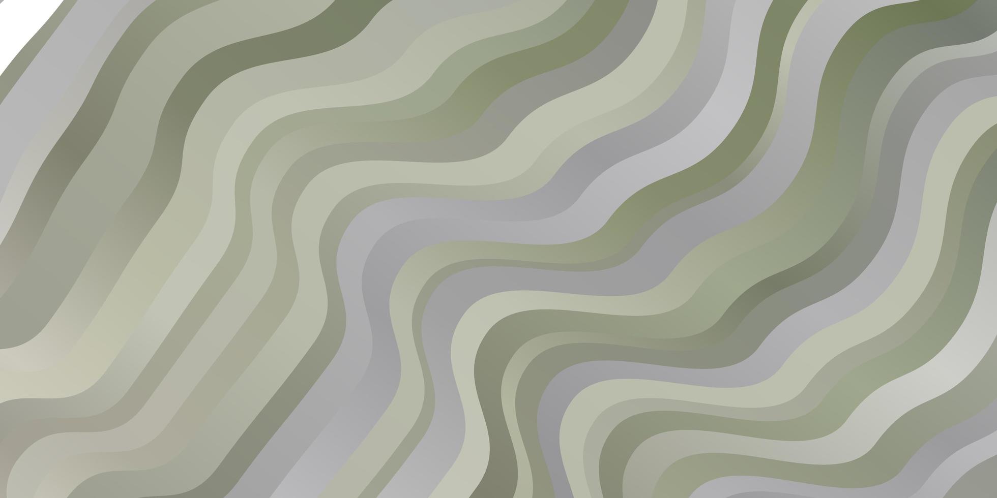 Light Gray vector pattern with curves.