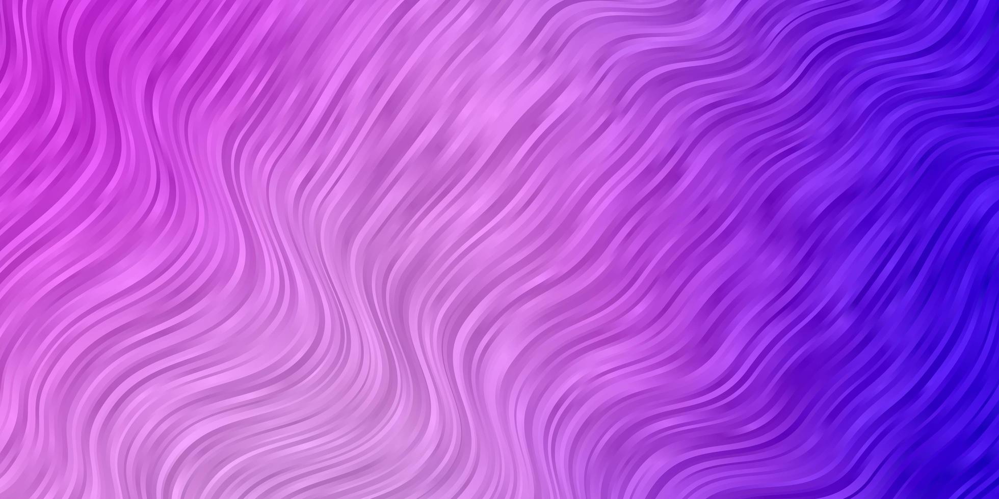 Light Purple vector template with lines.