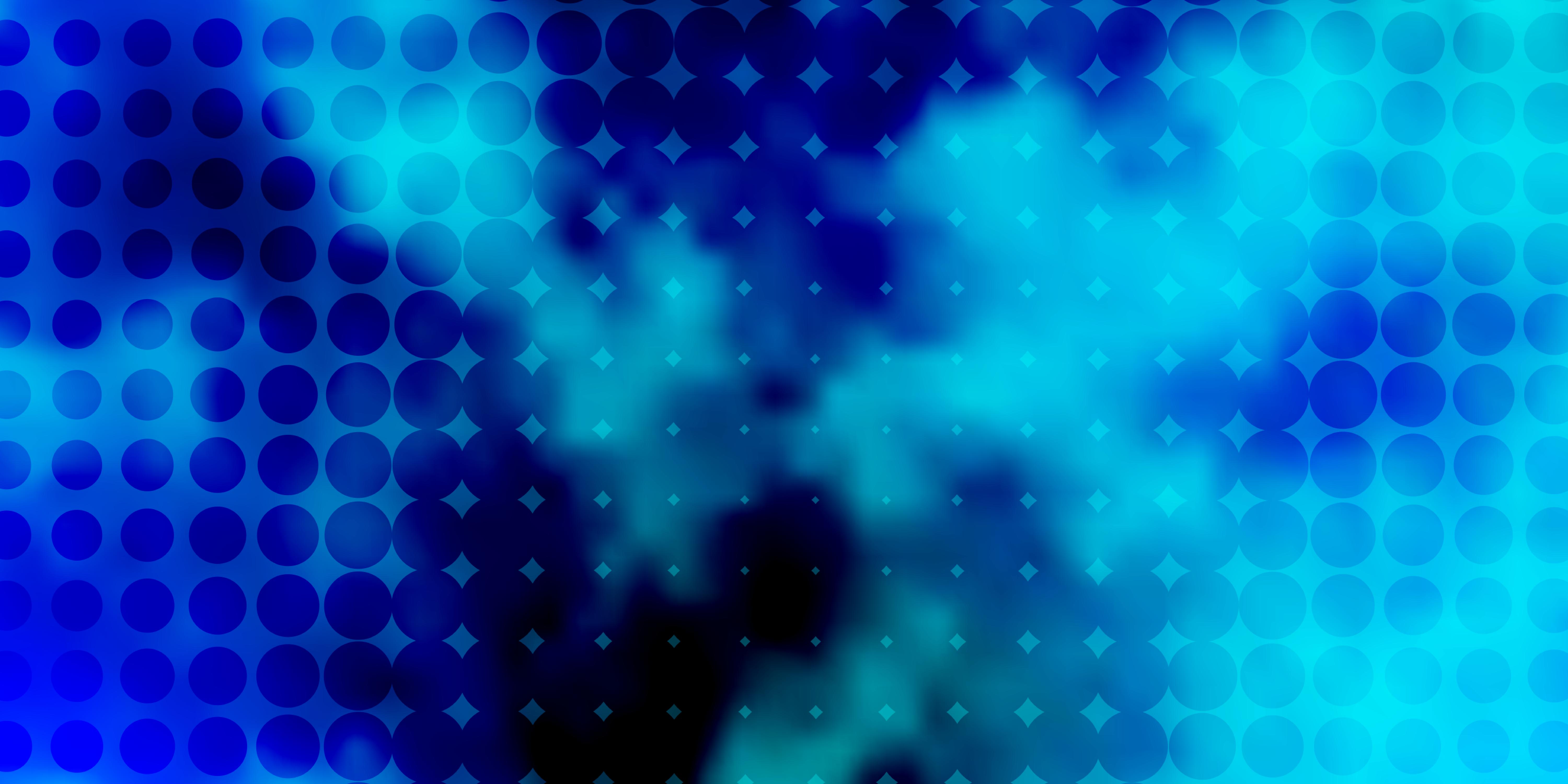 Light BLUE vector pattern with spheres. 1876658 Vector Art at Vecteezy