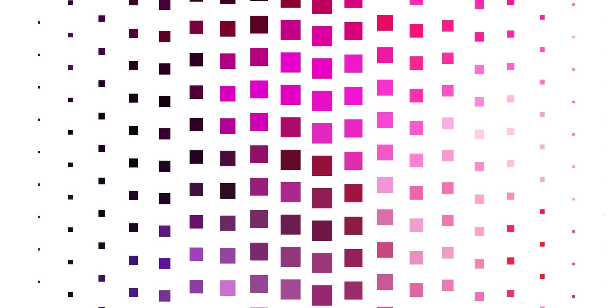 Fondo de vector violeta, rosa claro con rectángulos.