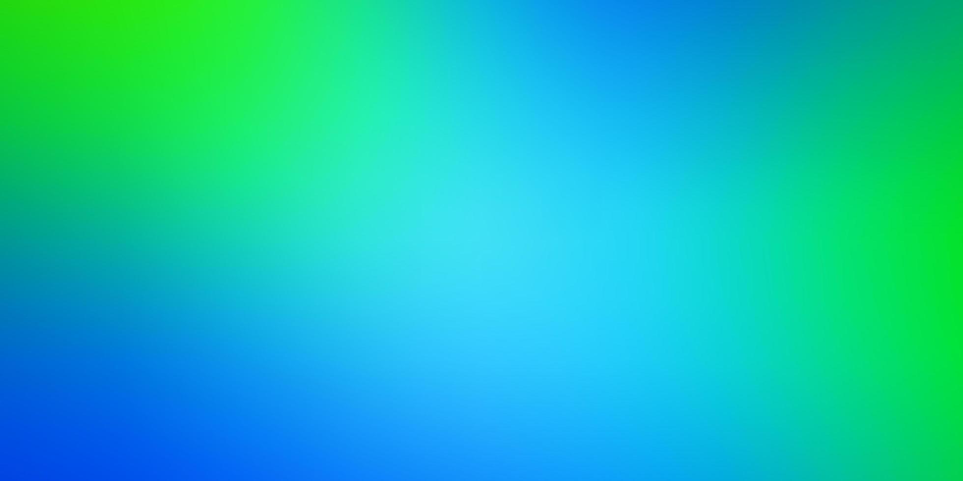 Light Blue, Green vector smart blurred template.