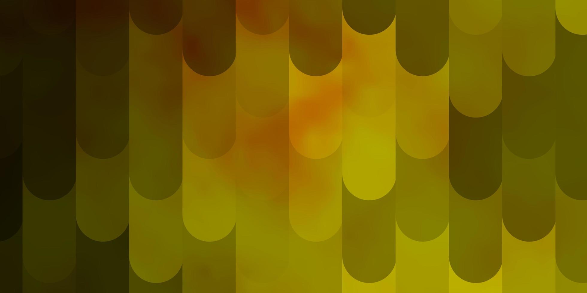 Light Green, Yellow vector backdrop with lines.