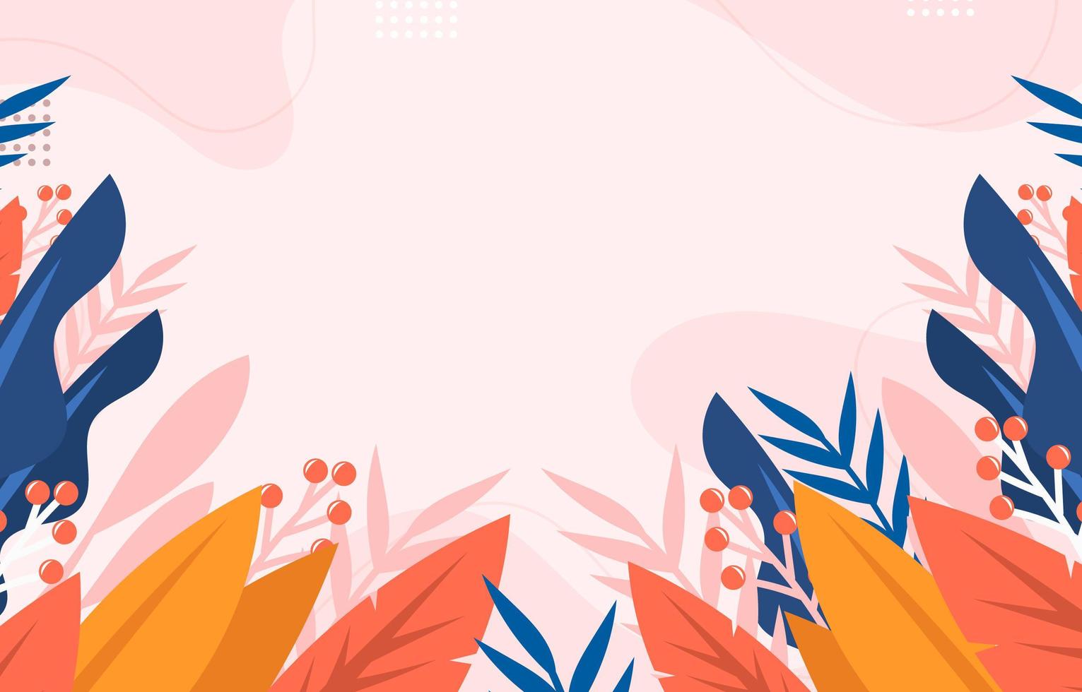 Cute Combinations Spring Floral vector