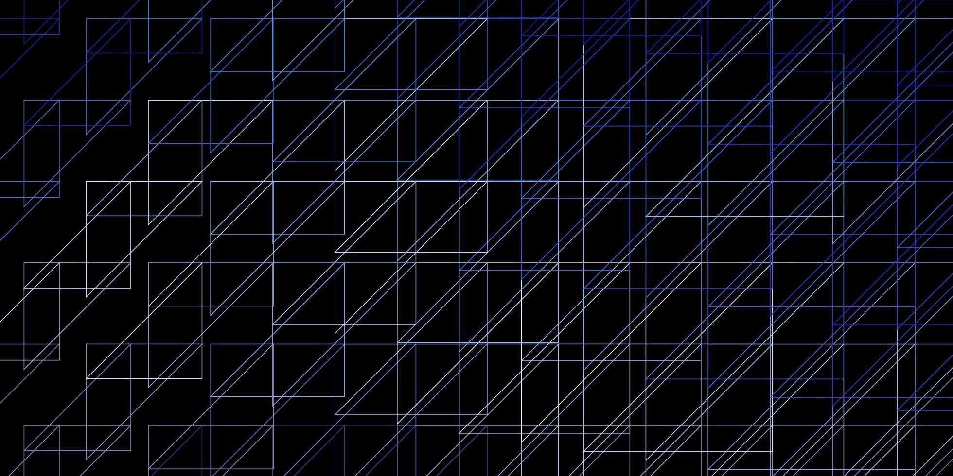 textura de vector púrpura oscuro con líneas.