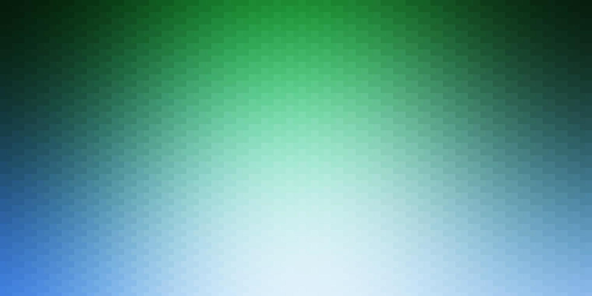 Light Blue, Green vector texture in rectangular style