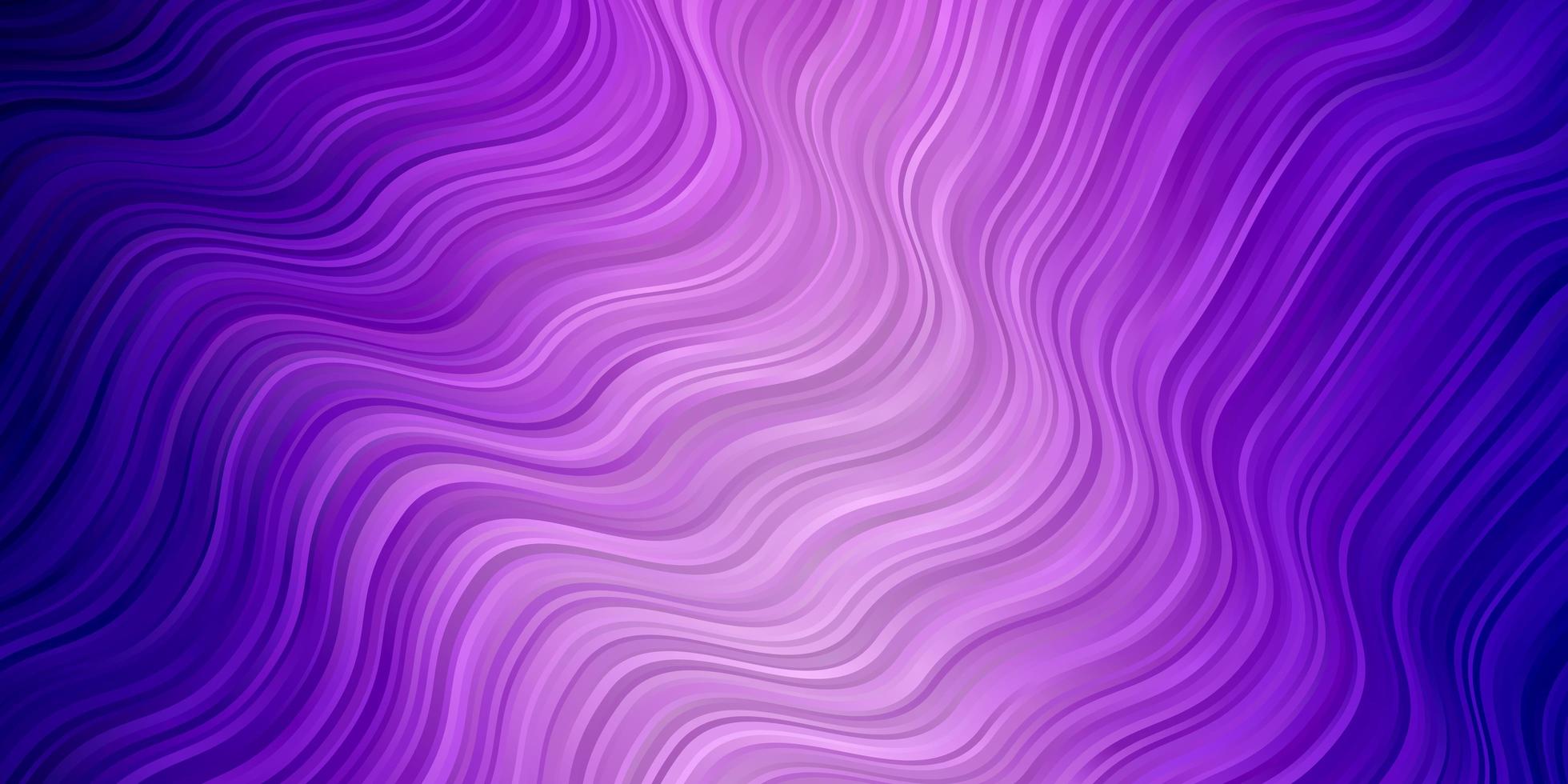 Light Purple, Pink vector pattern with lines.