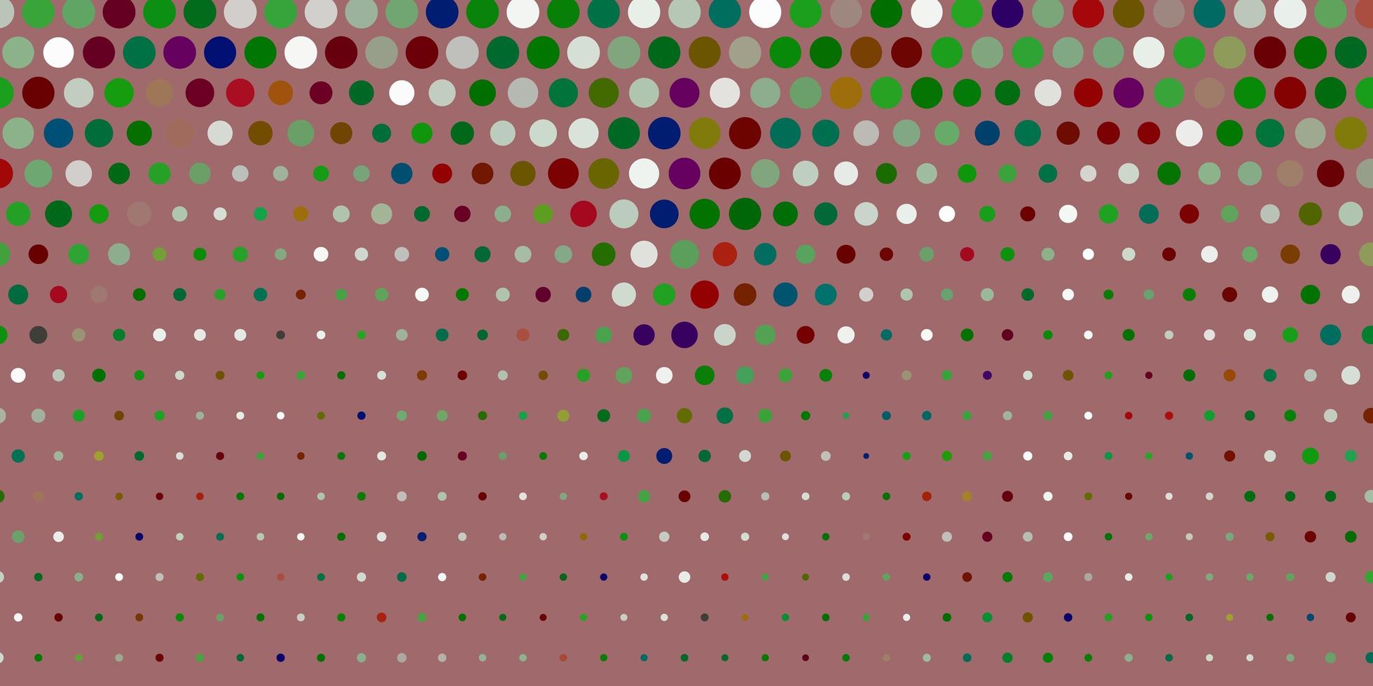 Light green vector layout with circle shapes.