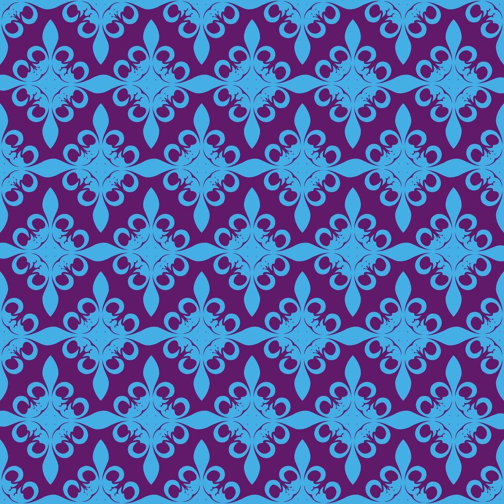 Unique Style Colorful Ornamental Pattern vector