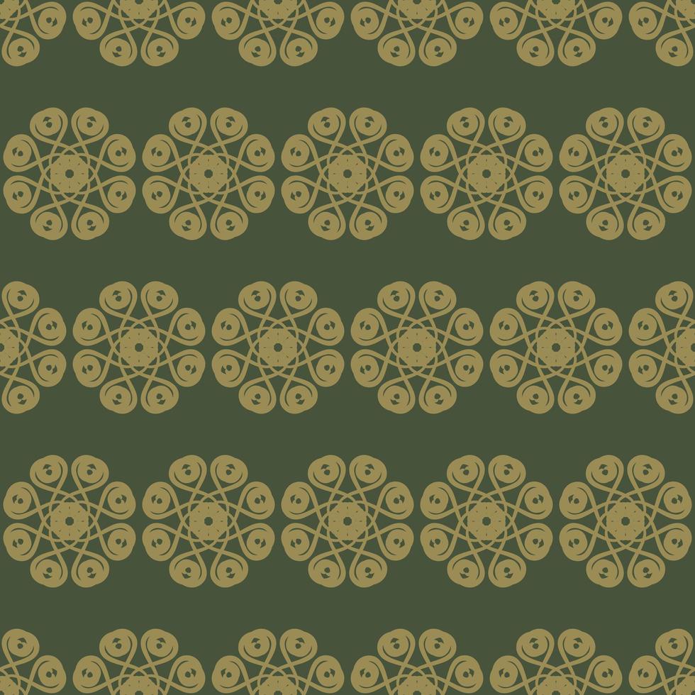 Unique Style Colorful Ornamental Pattern vector