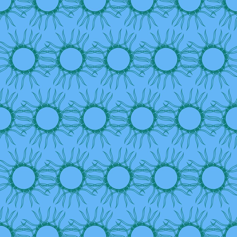 Unique Style Colorful Ornamental Pattern vector