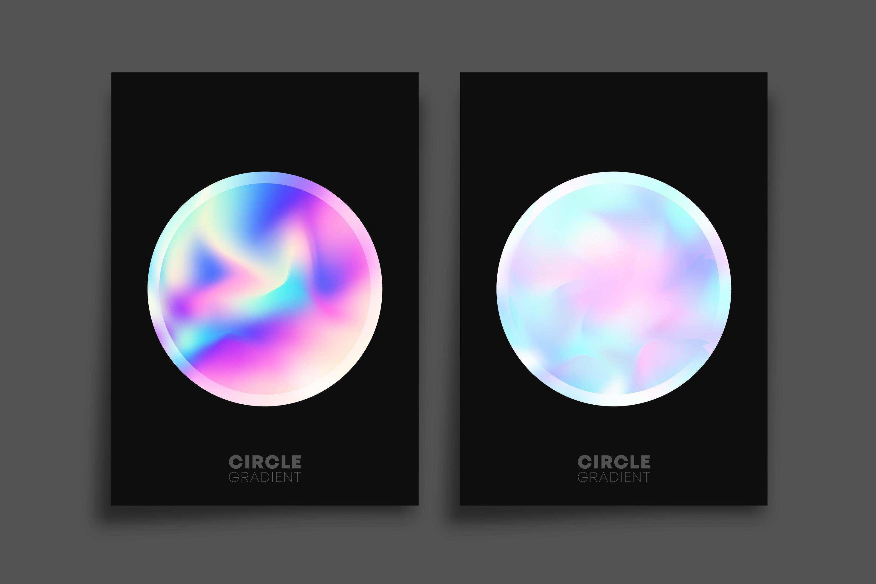 gradient hologram desktop wallpaper gradient hologram desktop wallpaper