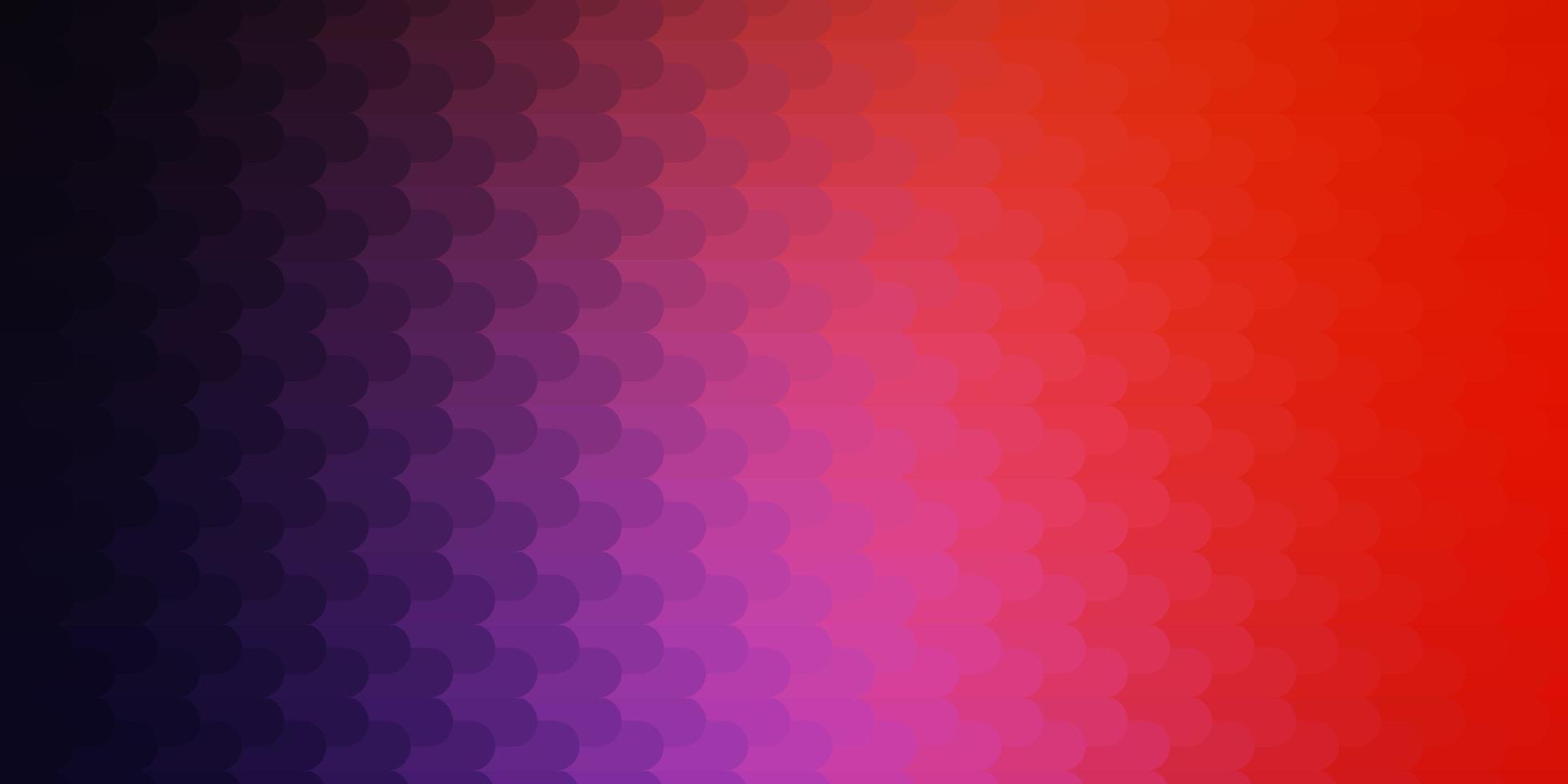 Dark Pink, Red vector pattern with lines.