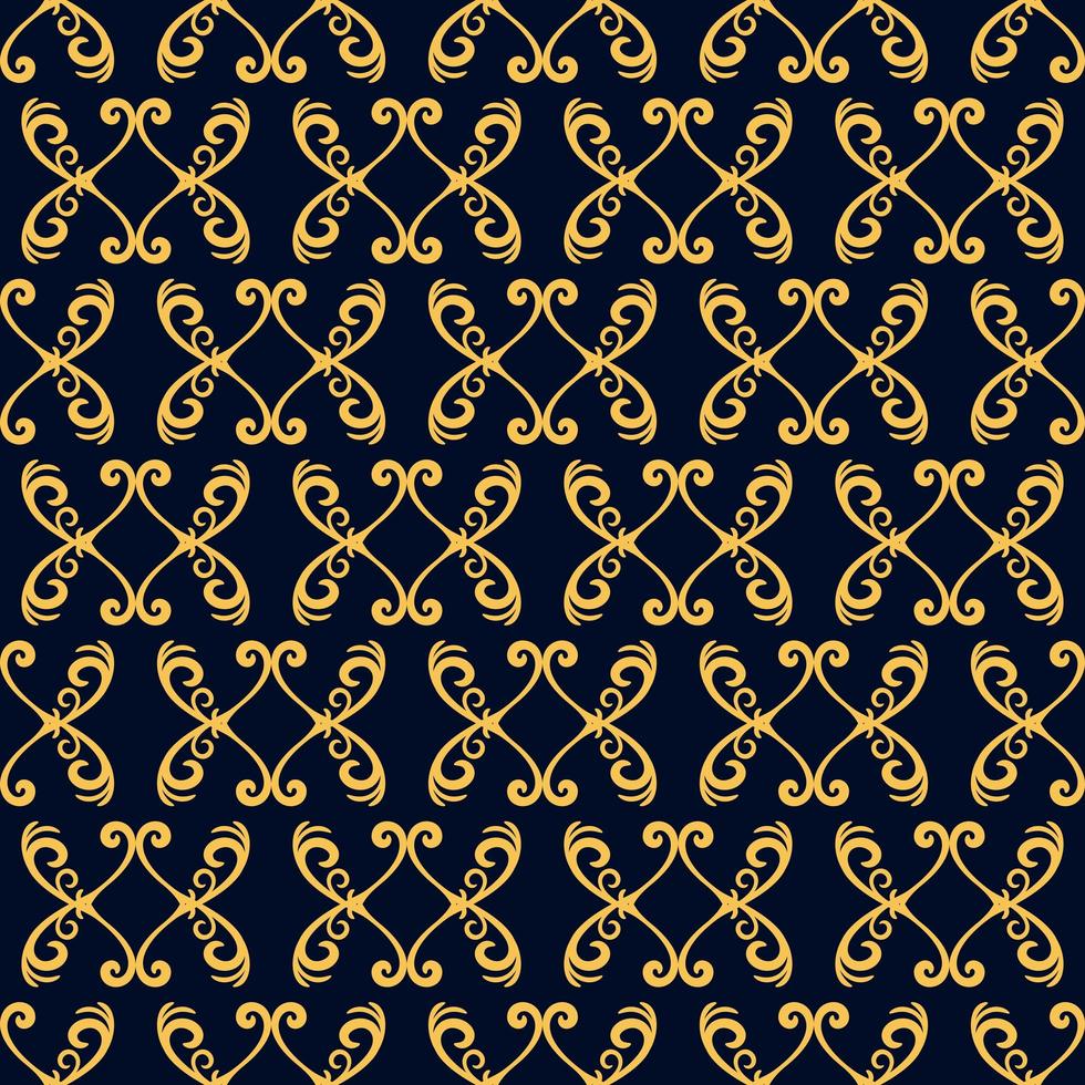 Unique Style Colorful Ornamental Pattern vector