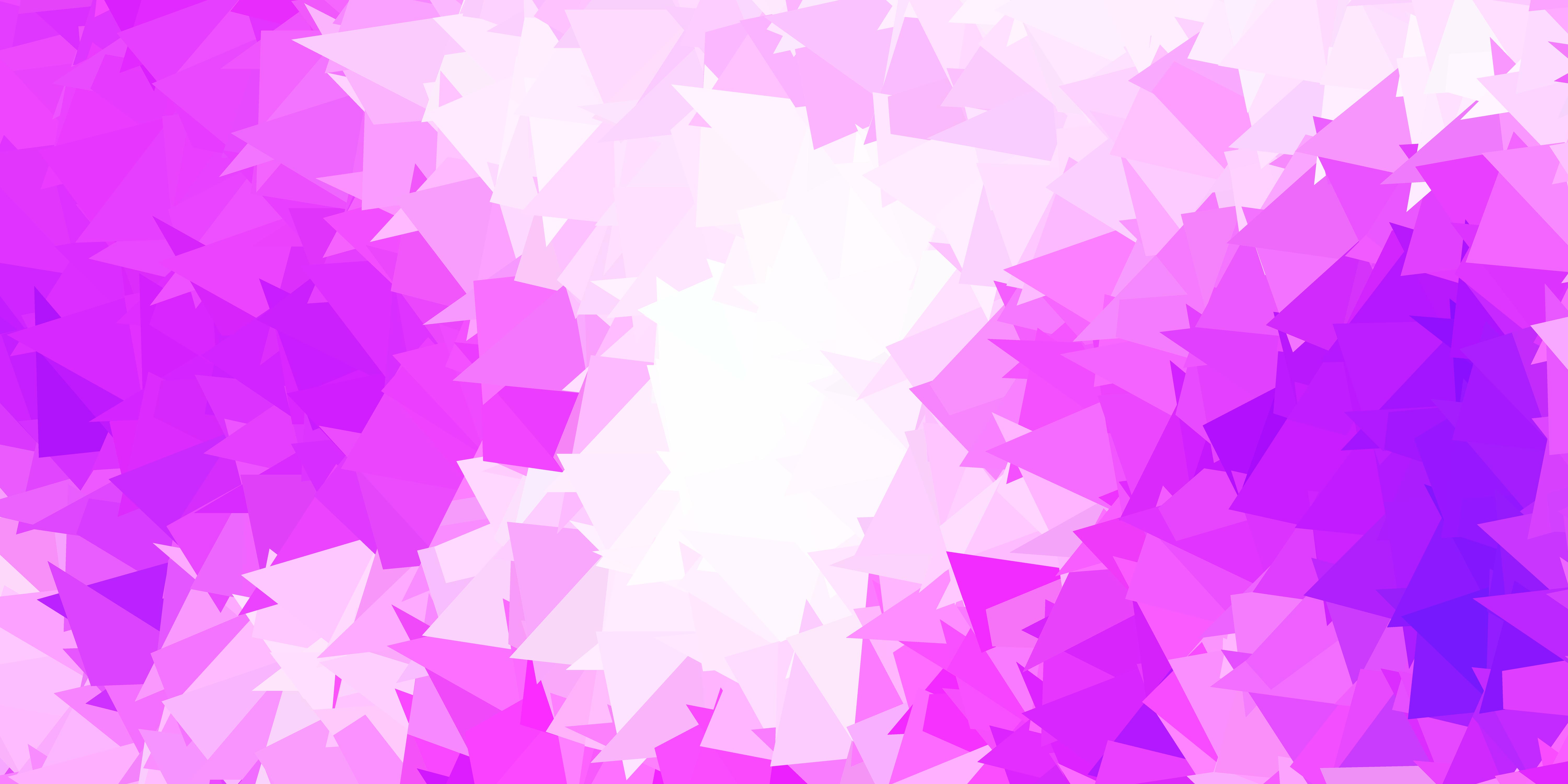 Light purple vector geometric polygonal wallpaper. 1878281 Vector Art ...