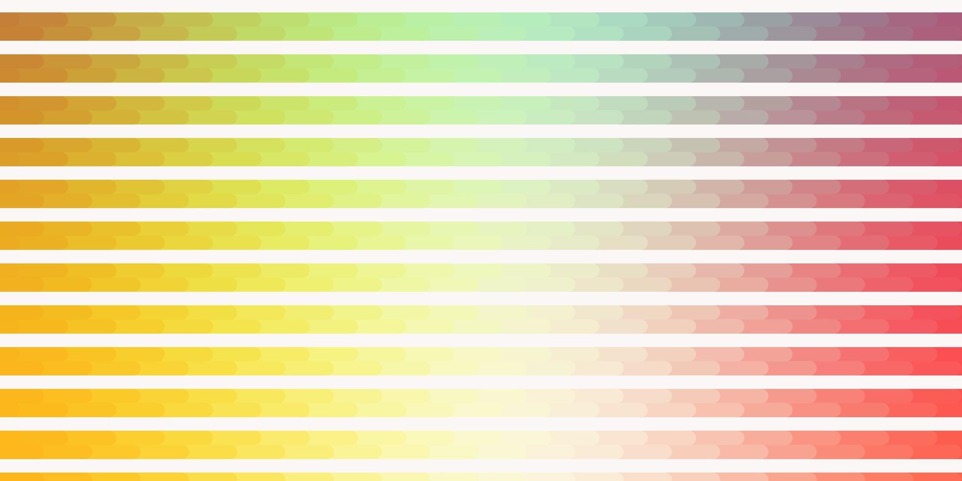 Light Green, Red vector texture with lines.