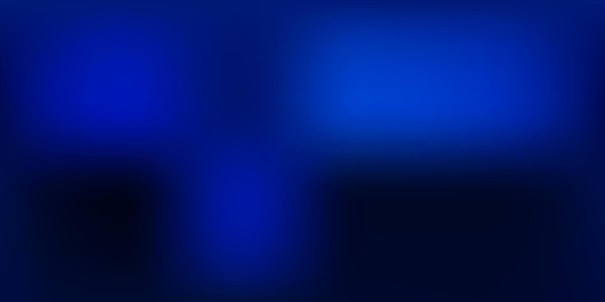 Dark BLUE vector blurred backdrop.