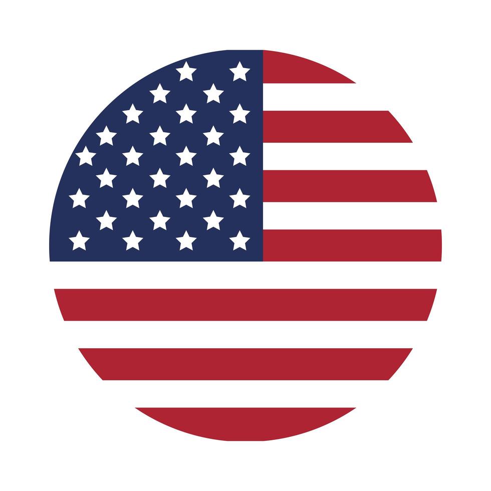 diseño de vector de sello de sello de Estados Unidos