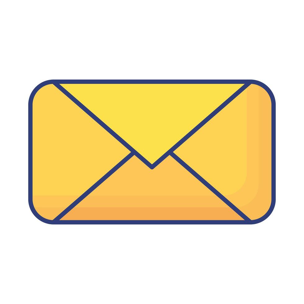 envelope mail flat style icon 1879055 Vector Art at Vecteezy