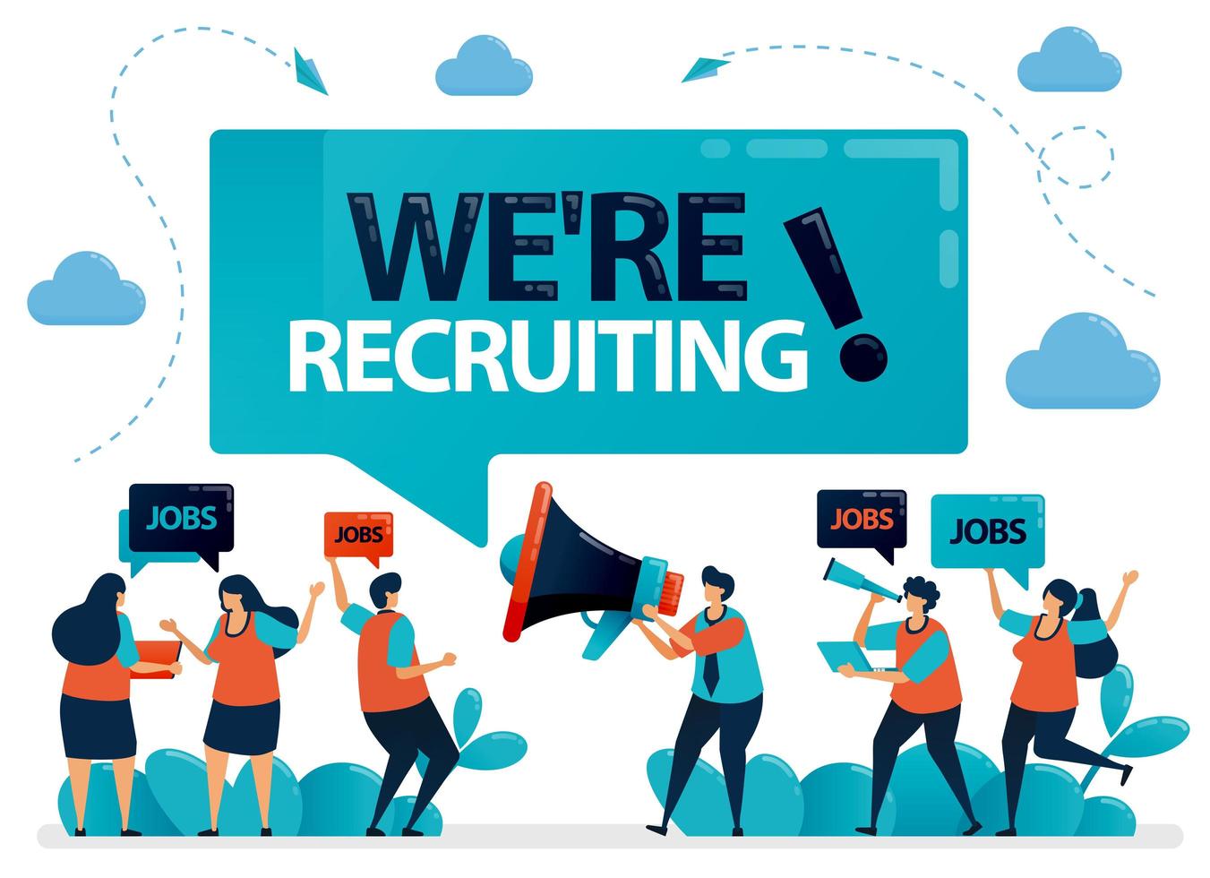 Hiring Job Seekers Applying, Recruiting Landscape Employees