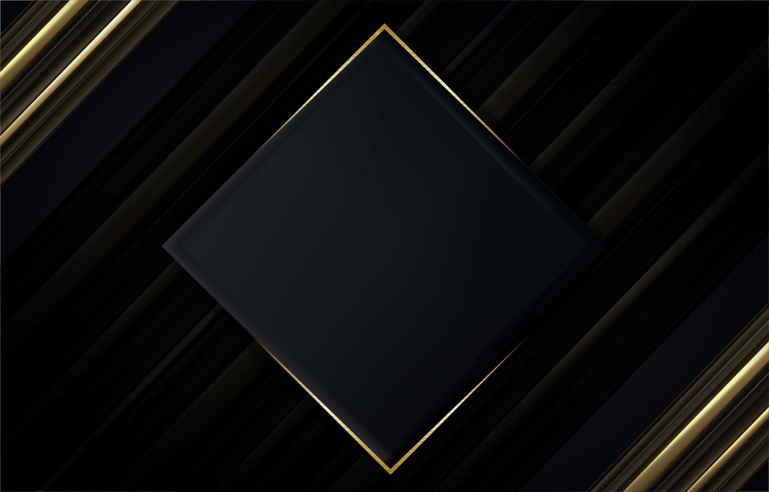 Elegant black background vector