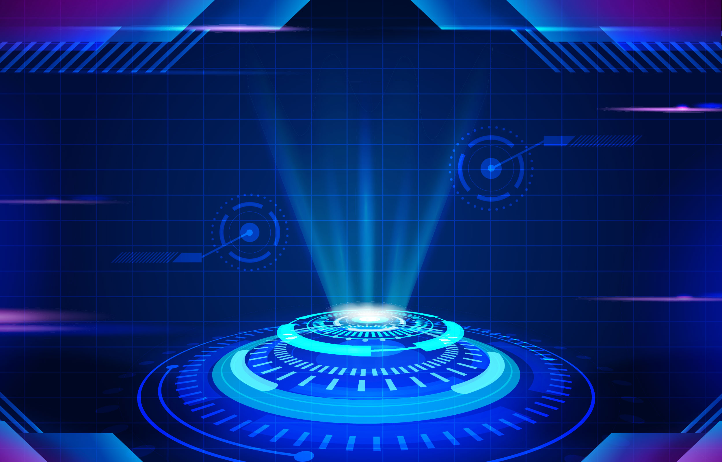 futuristic background for presentation