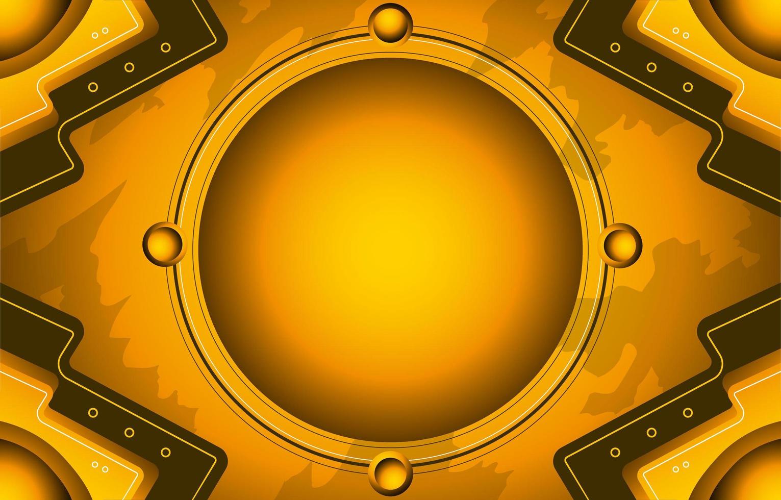 Golden Globe Background vector