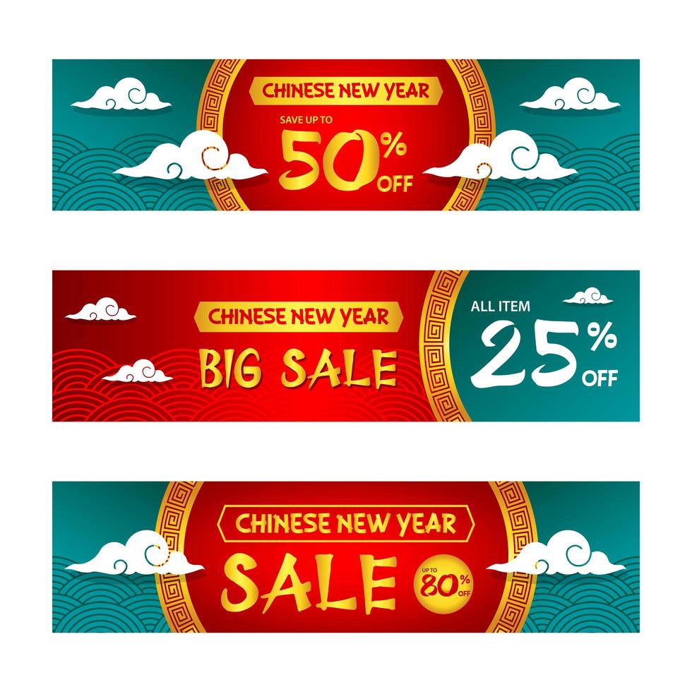 Chinese New Year Marketing vector