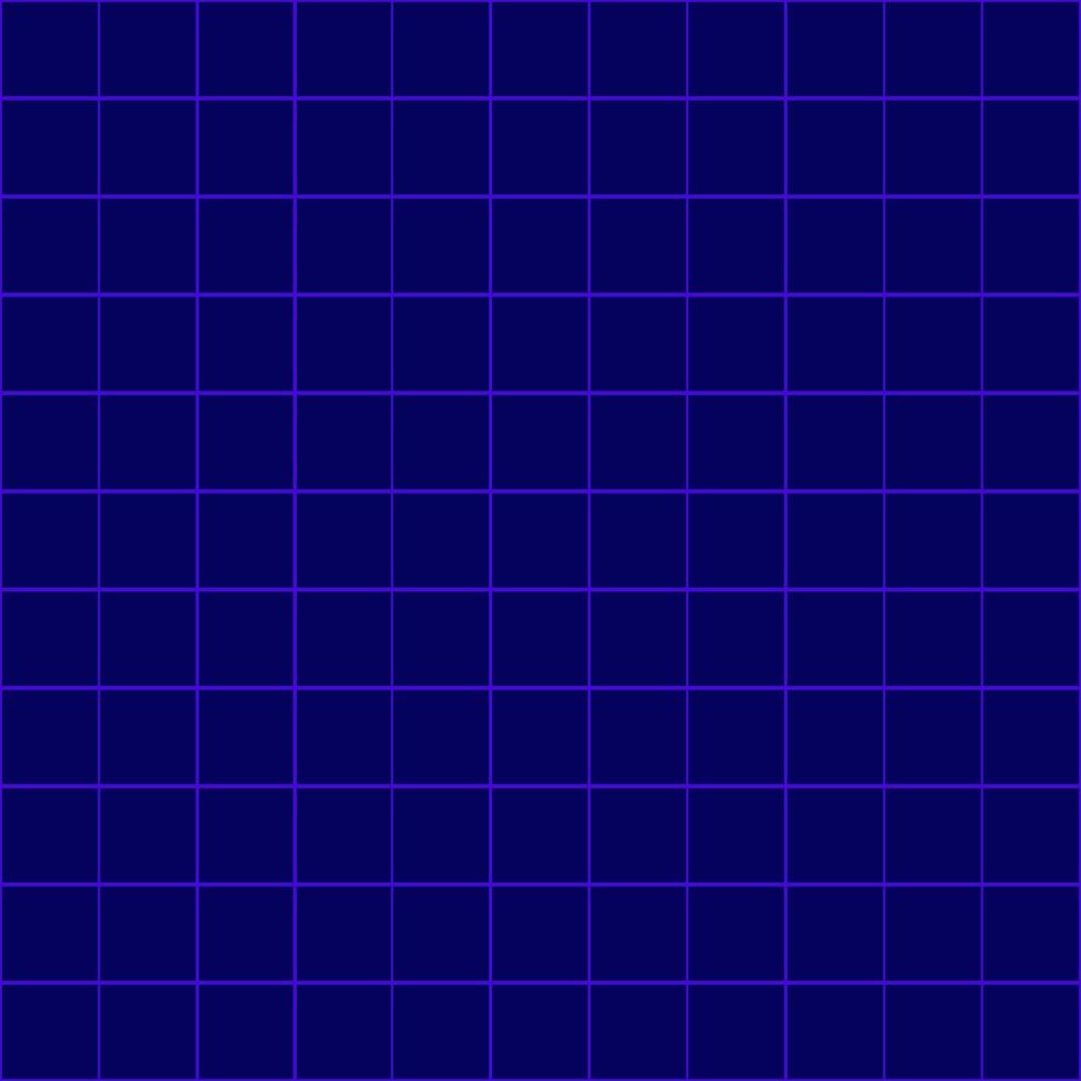 Empty square lined paper for notebooks. vector