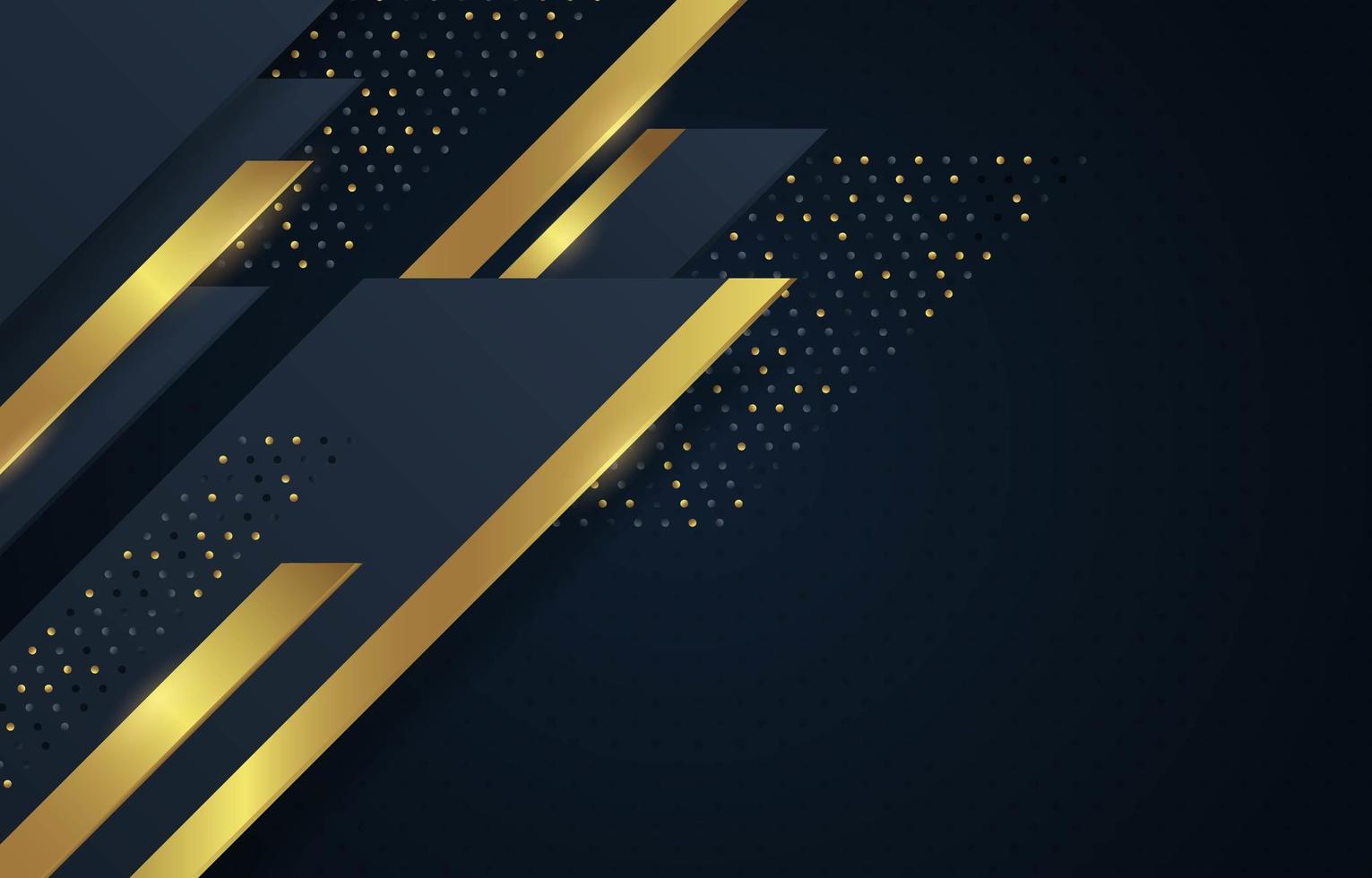 Golden Luxury Background vector