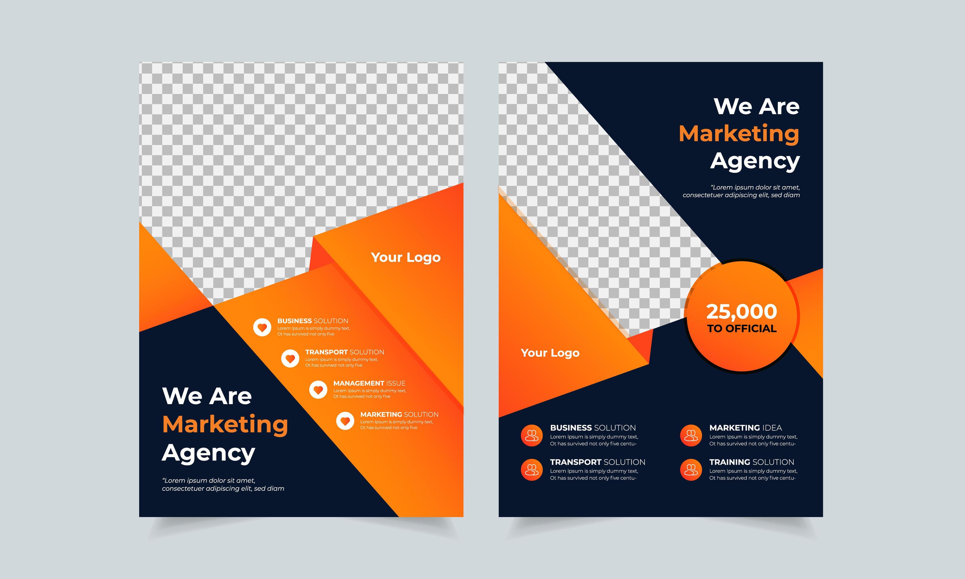 Corporate Business Flyer Design Template Creative Brochure Poster