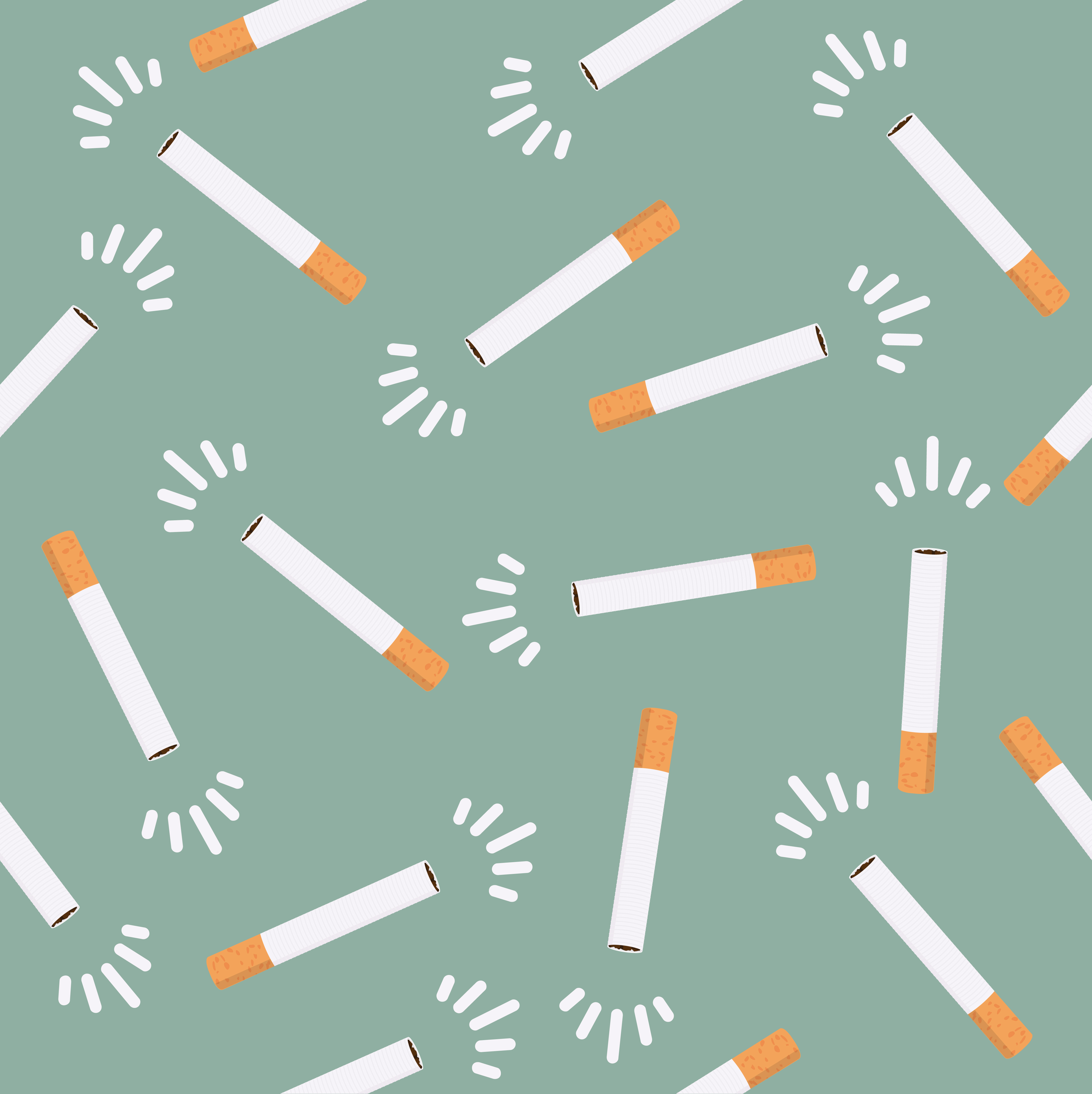 cigarette seamless pattern background 1882893 Vector Art at Vecteezy
