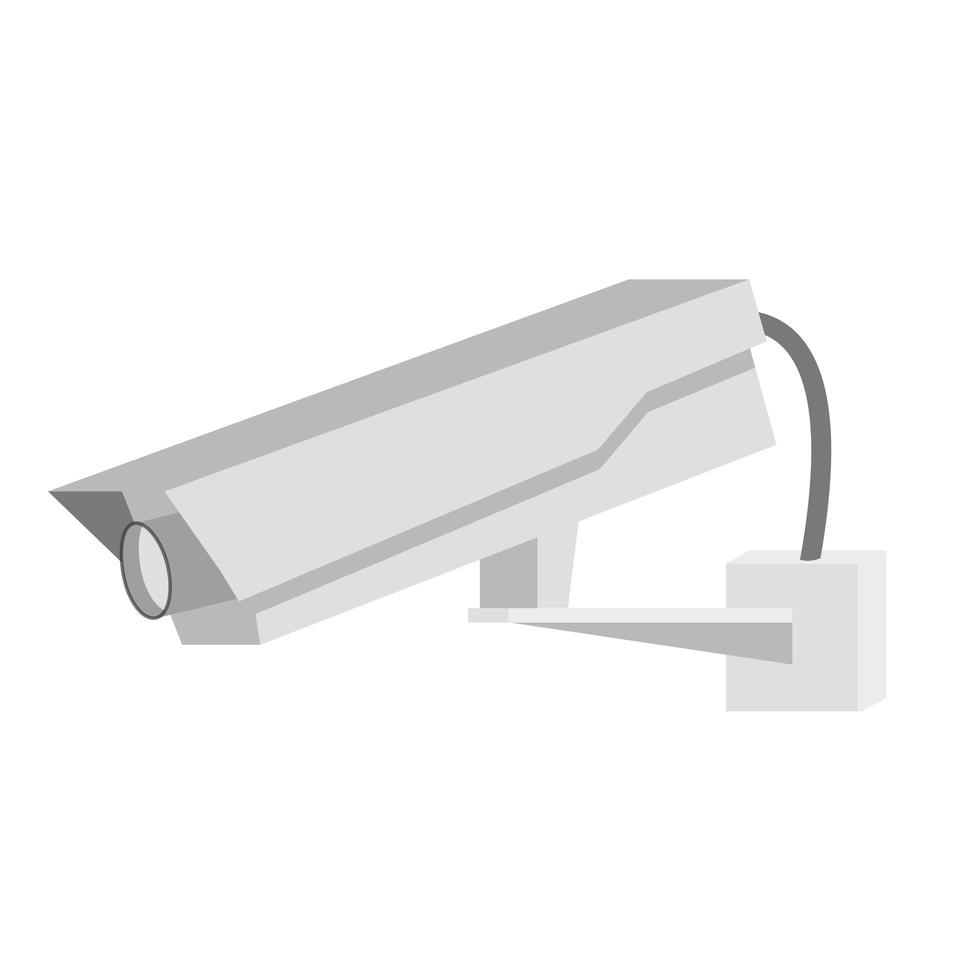 Security camera icon vector