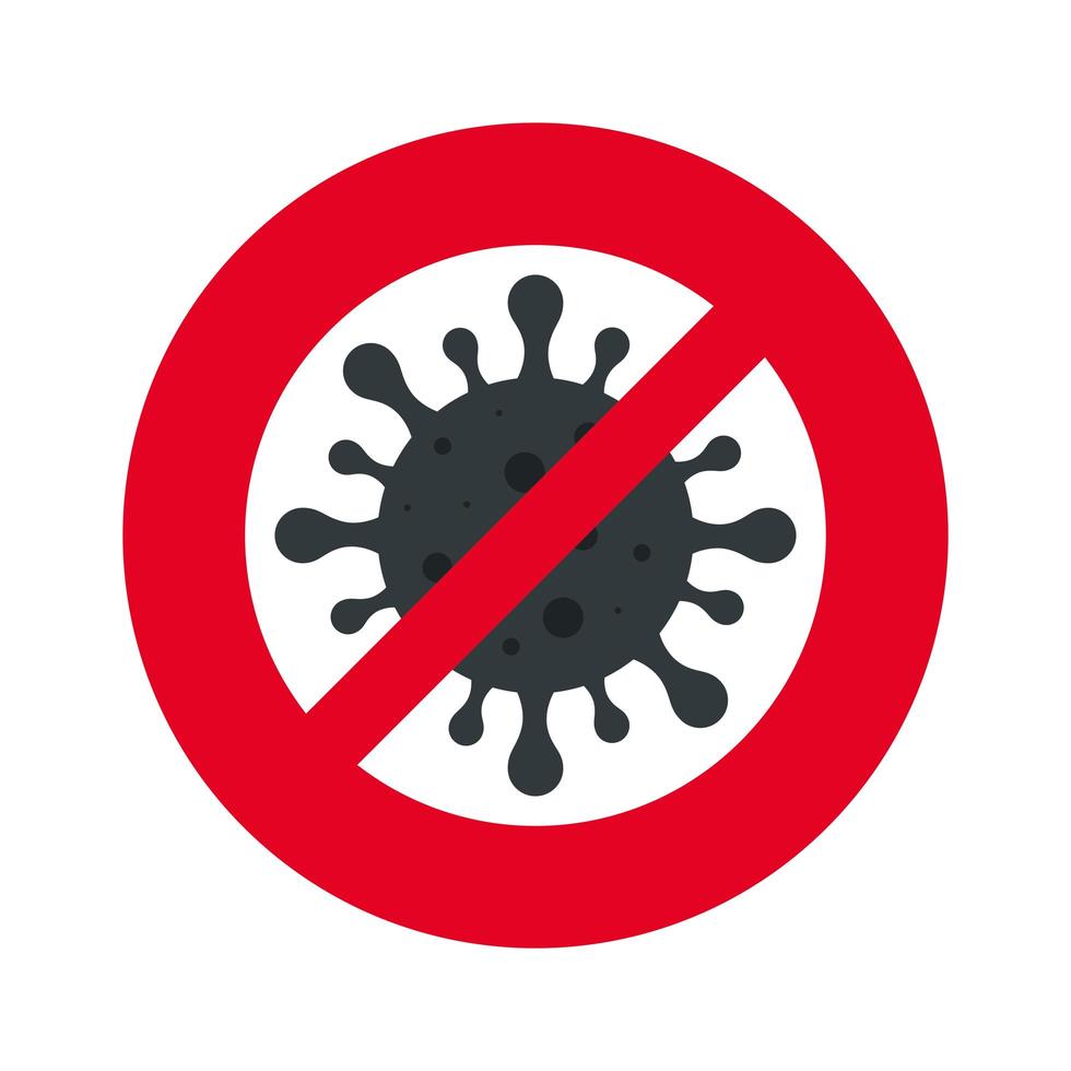 campaign of stop 2019 ncov with particle in forbidden signal vector